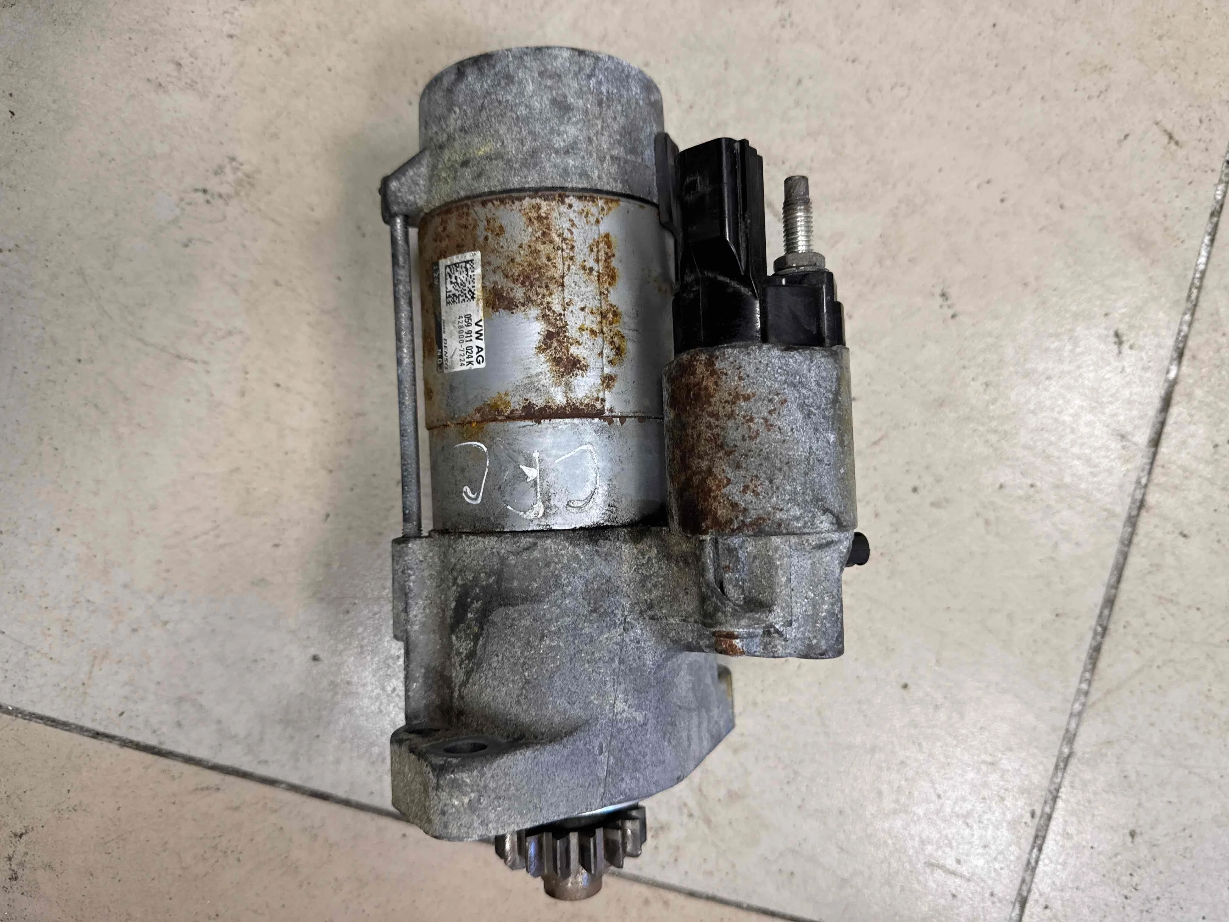 Стартер Audi 4M (2015—2020) 059911024K
 CRC