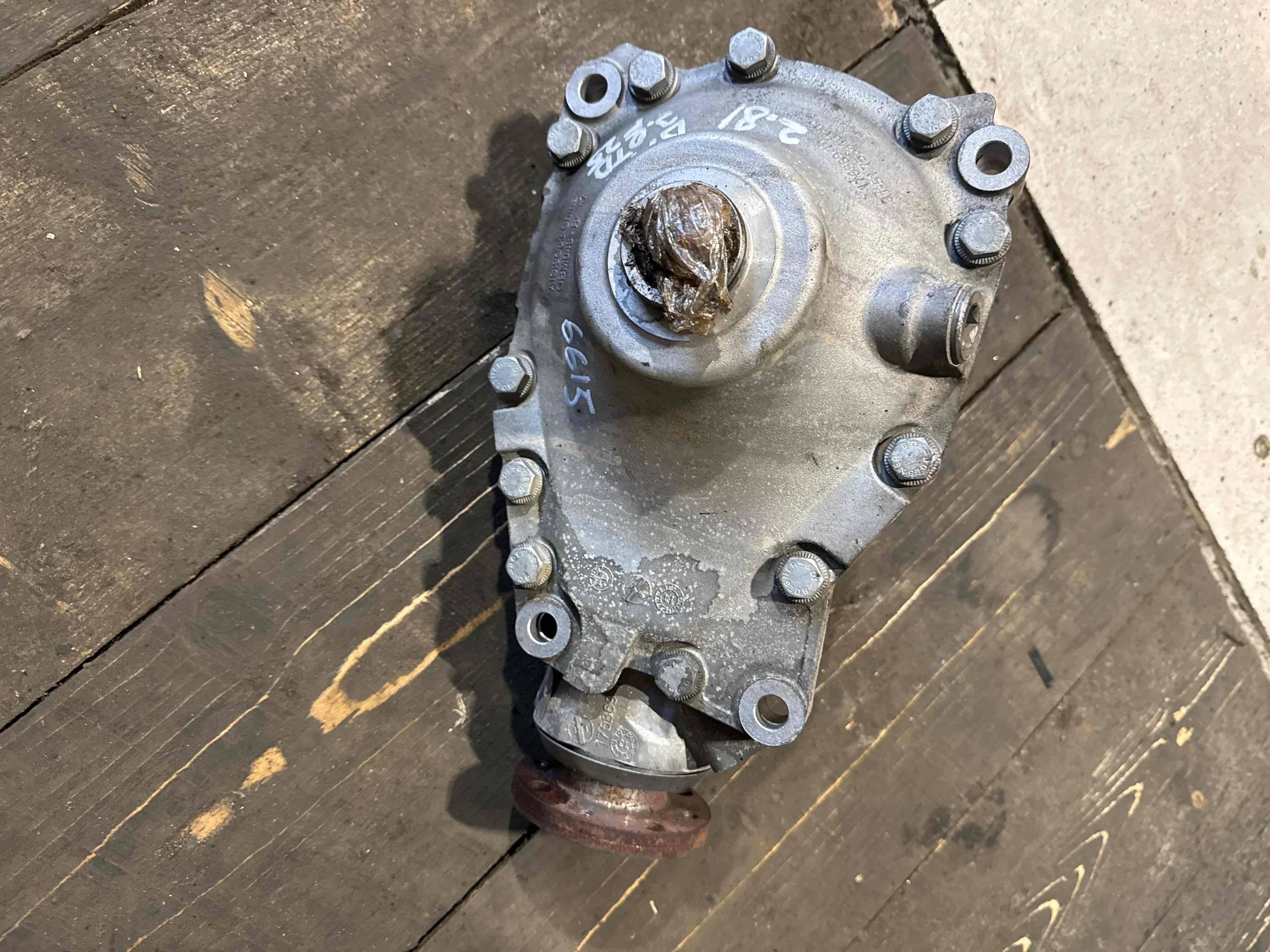 Редуктор переднего моста BMW F25 (2010—2014) 31507591995
 N57D30B