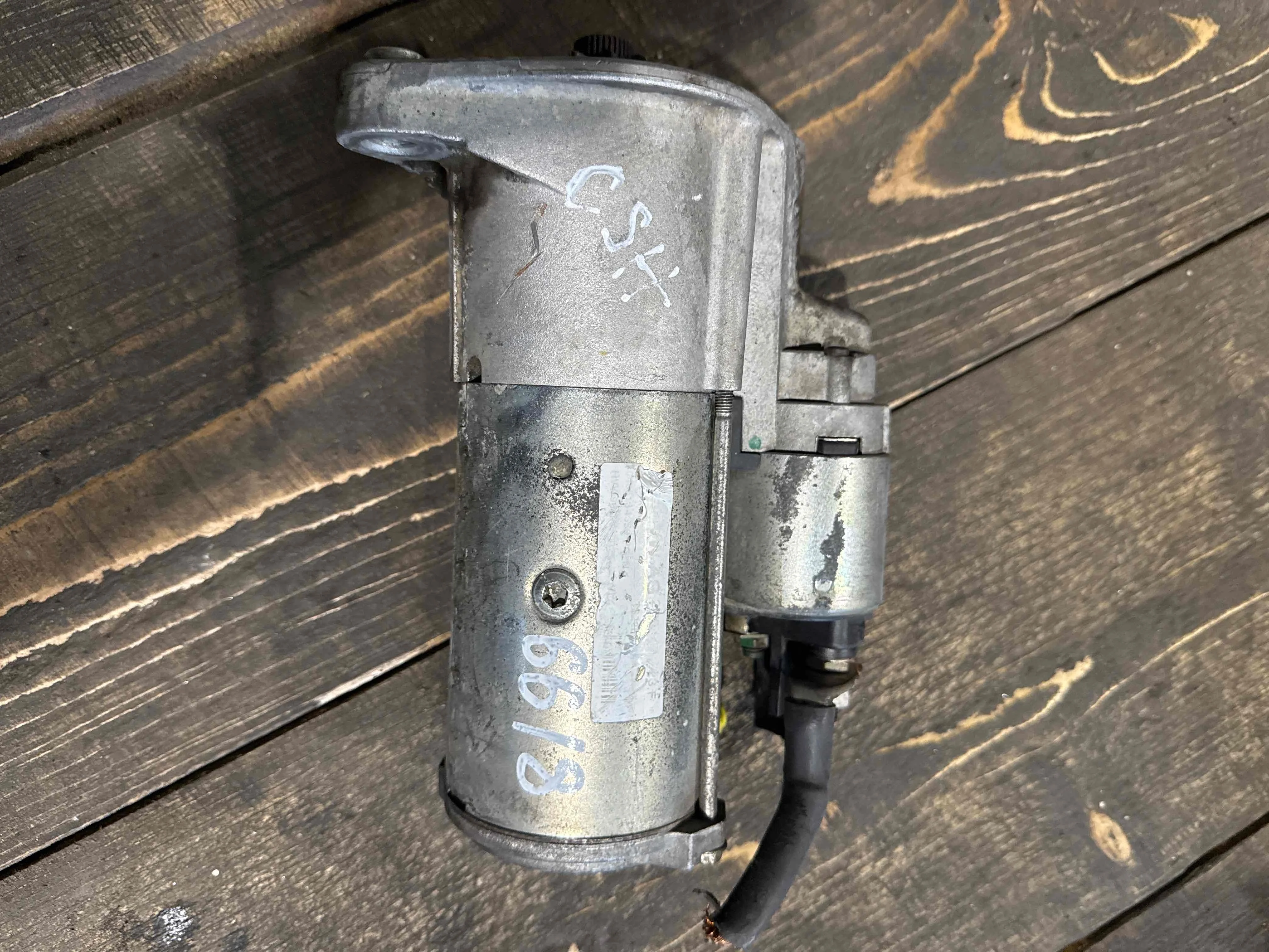 Стартер Volkswagen I (2010—2016) 2H0911023F
 CSH