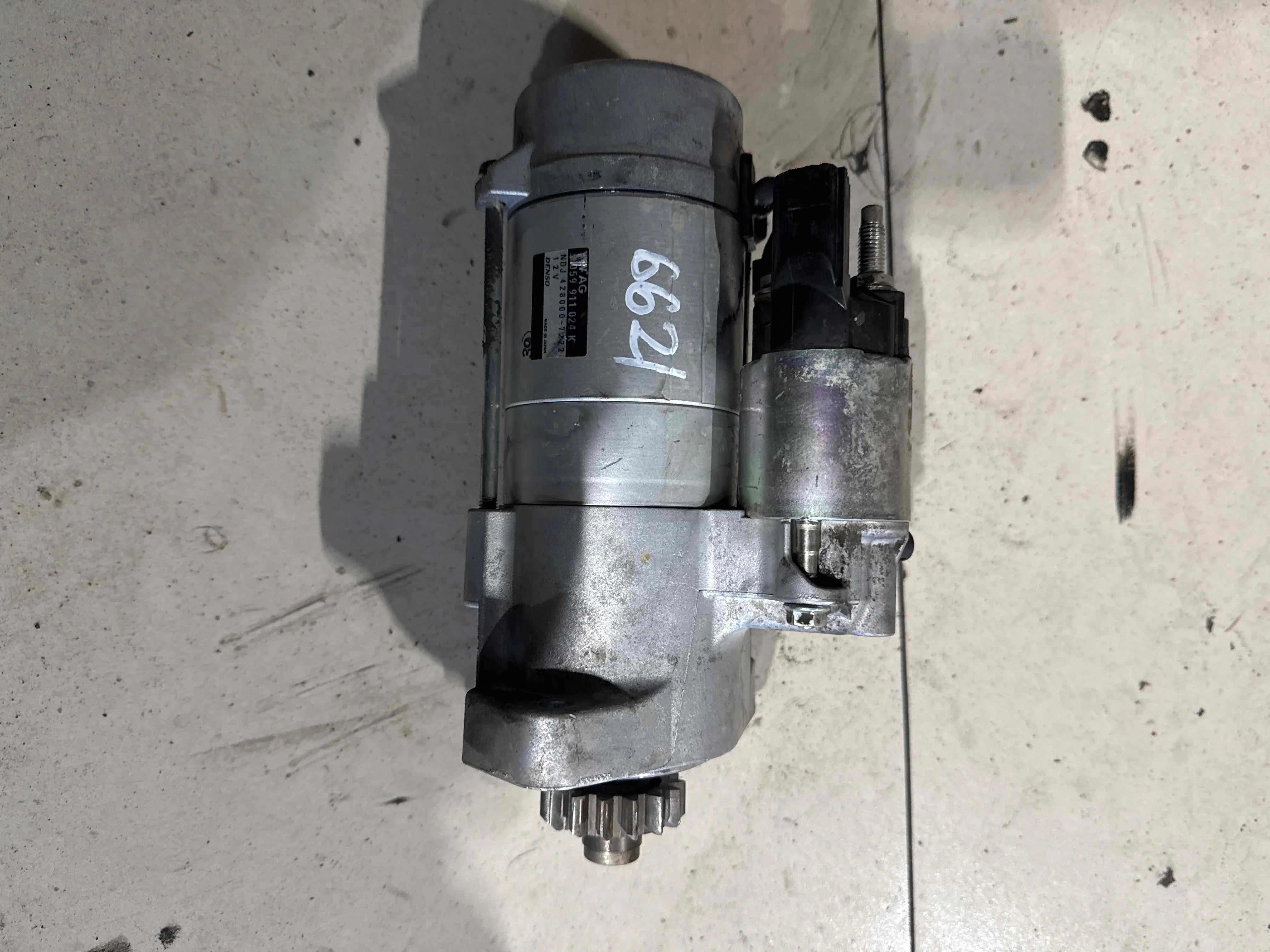 Стартер Audi 4M (2015—2020) 059911024K
 CRC