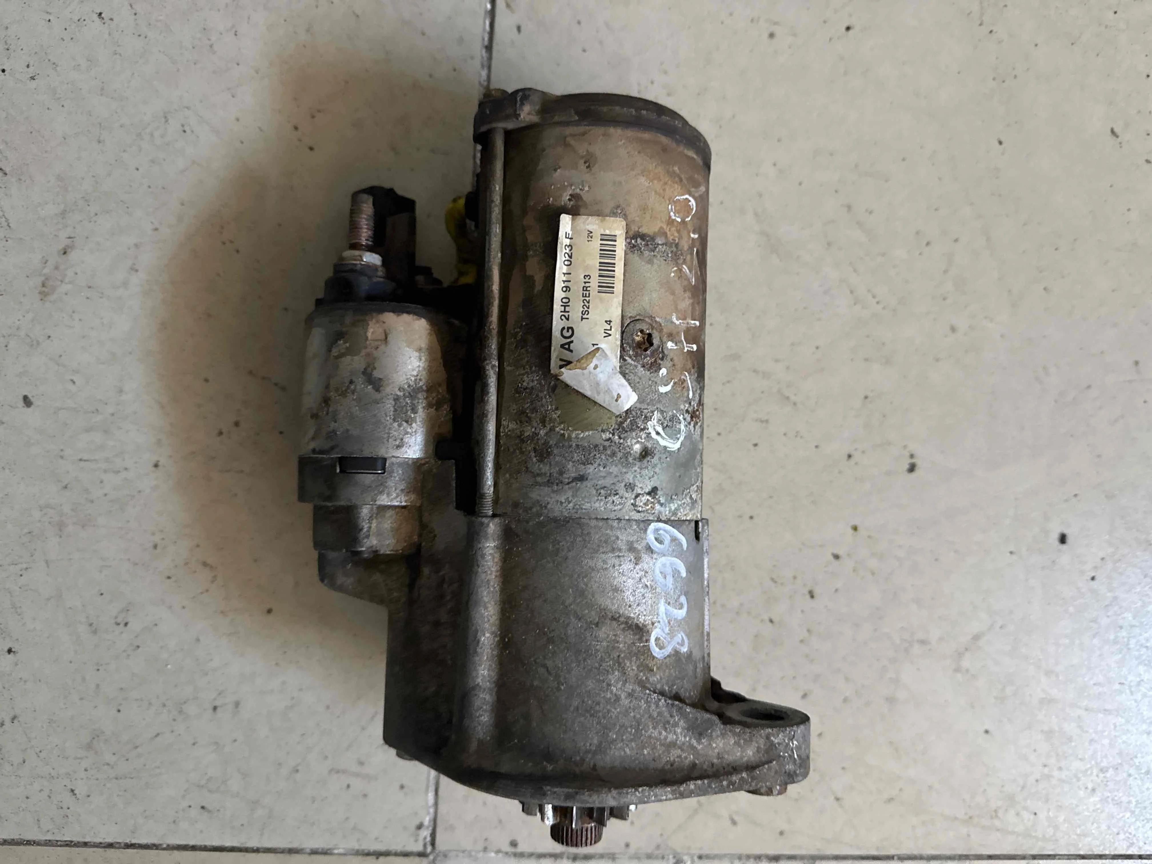 Стартер Volkswagen I (2010—2016) 2H0911023F
 CSH