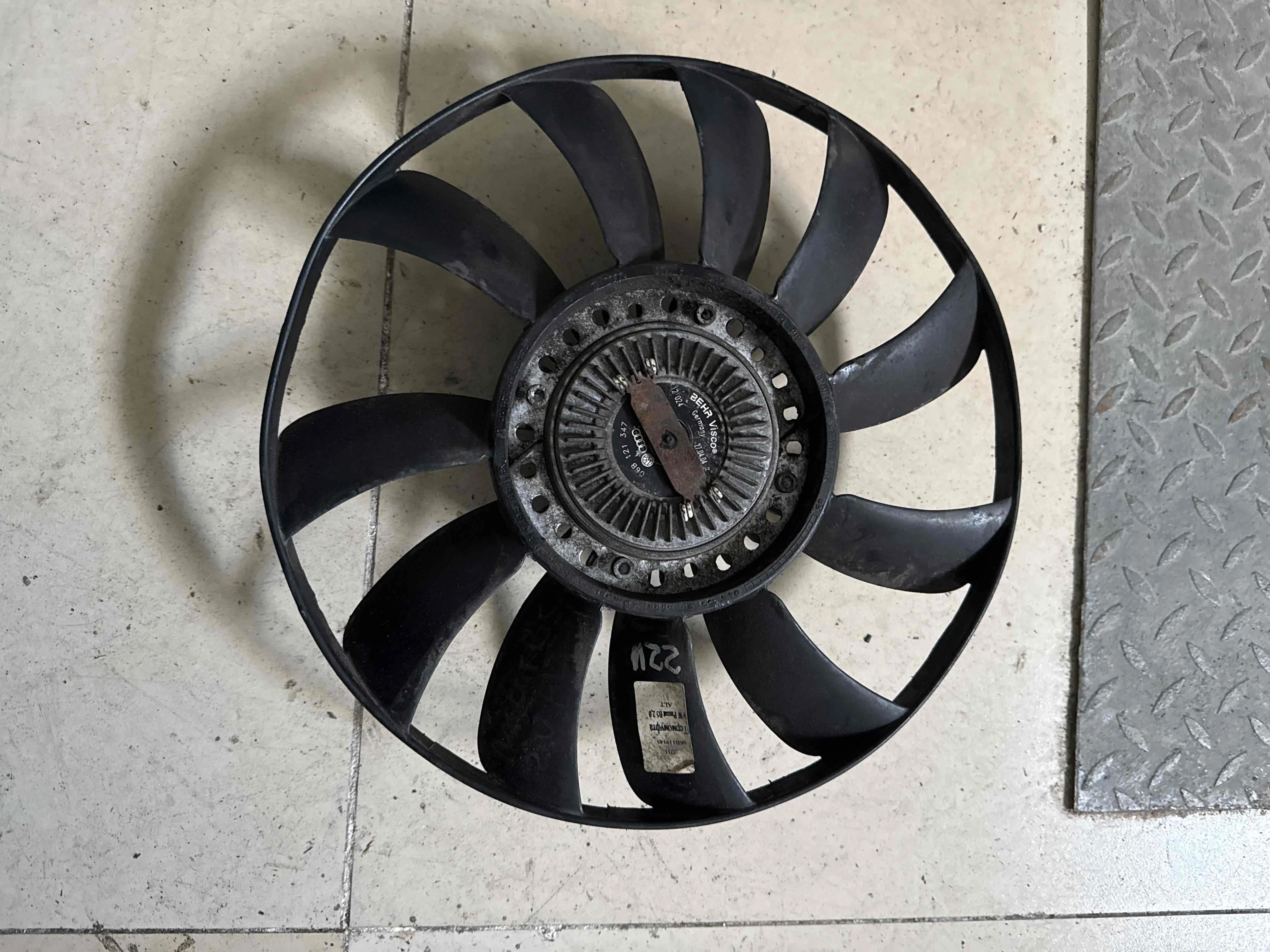 Вискомуфта Volkswagen B5 рестайлинг (2000—2005) 06B121347
 ALT