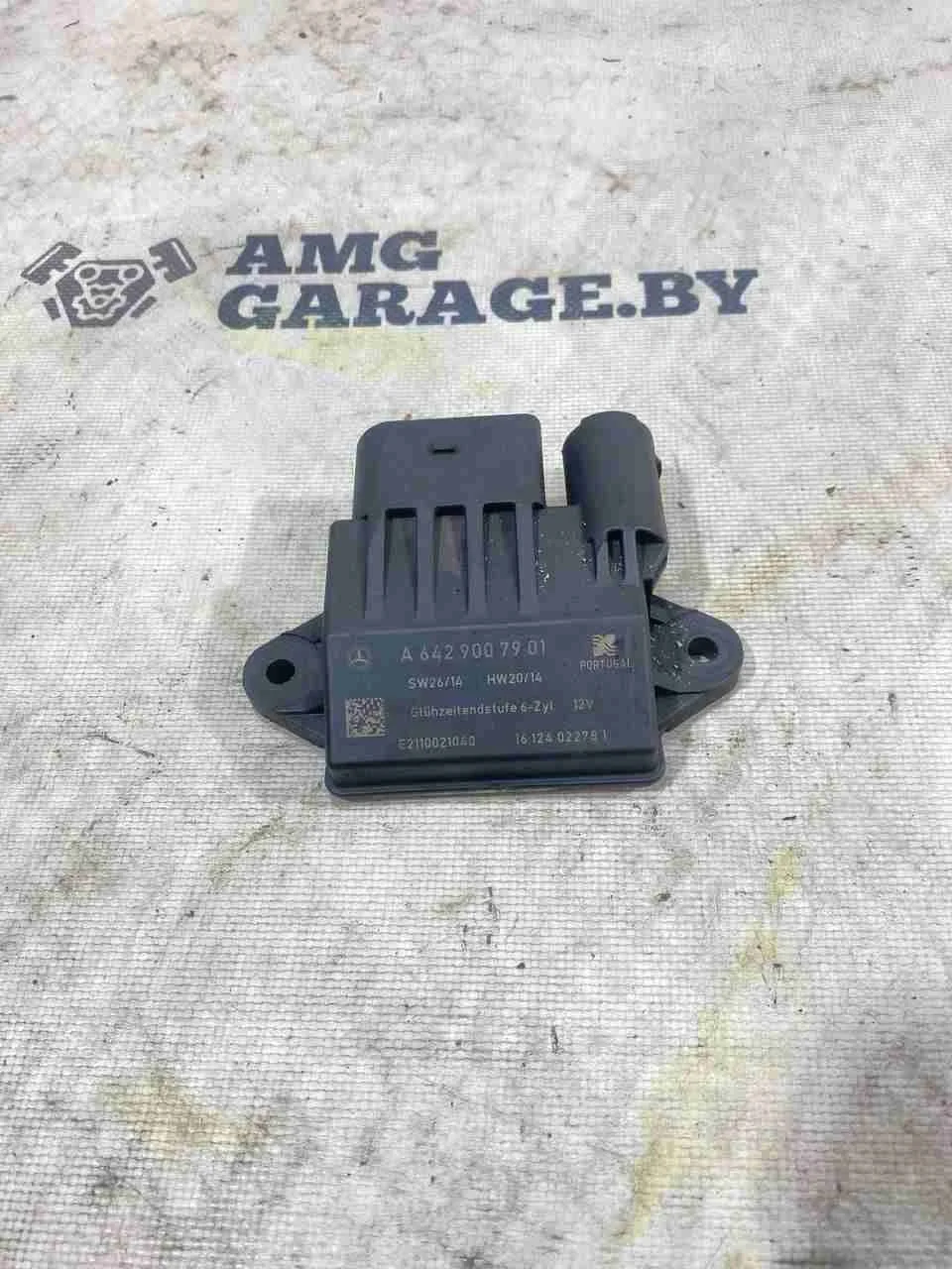 Реле накала свечей Mercedes-Benz W222/C217/A217 (2013—2017) A6429007901