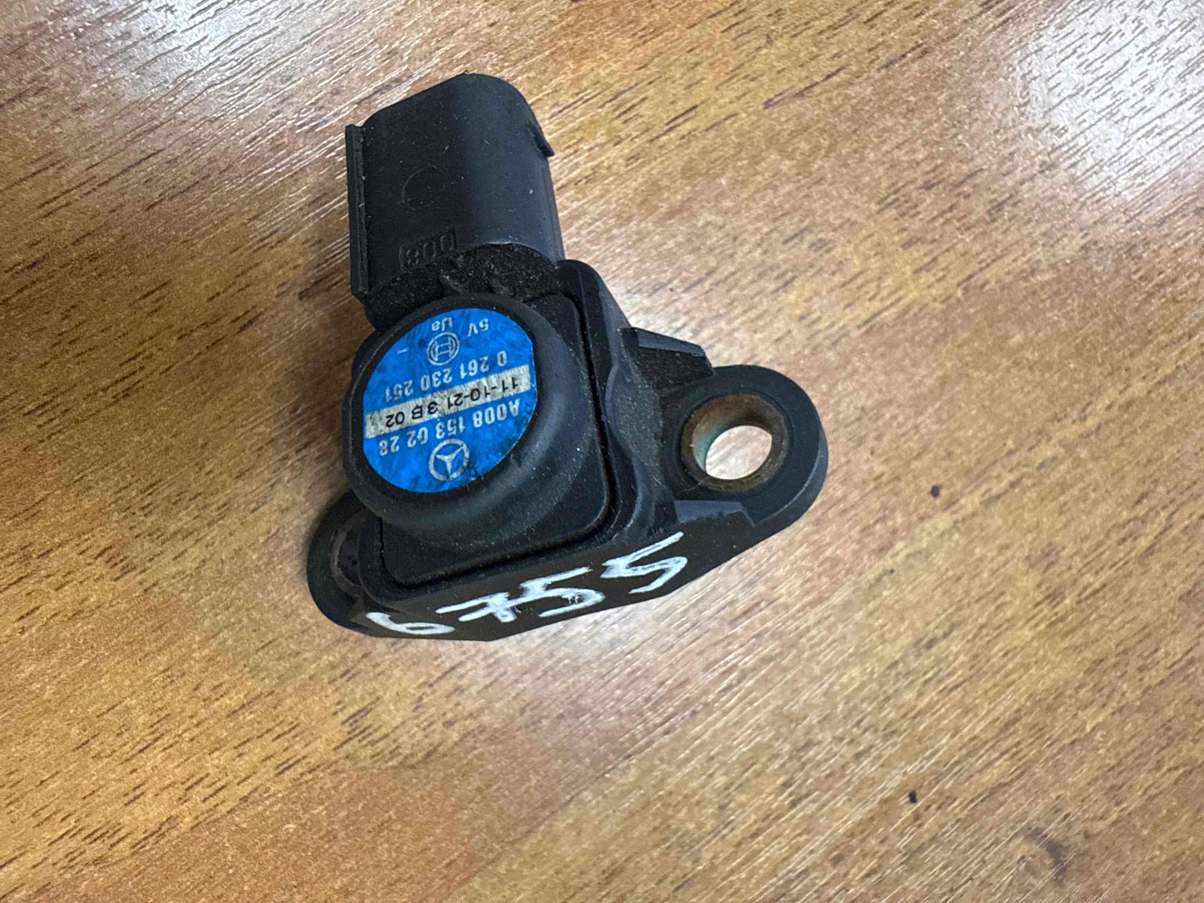 Датчик абсолютного давления Mercedes-Benz W204/S204 (2006—2011) A0081530228
 271