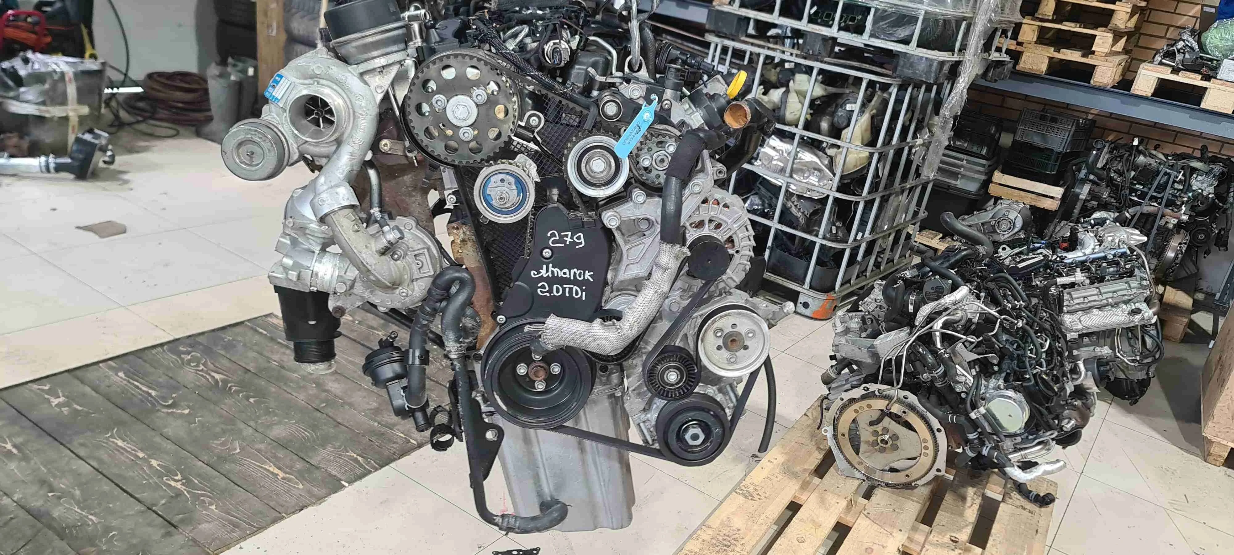 Двигатель Volkswagen I (2010—2016) 03L109091L; CSH CSH