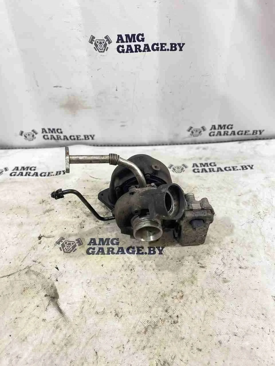 Турбина Mercedes-Benz W212/S212/C207/A207 (2009—2013) A6510900086