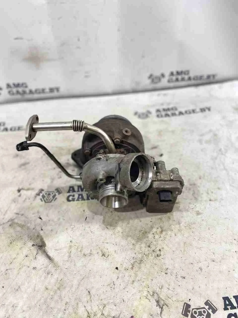 Турбина Mercedes-Benz W212/S212/C207/A207 (2009—2013) A6510902780