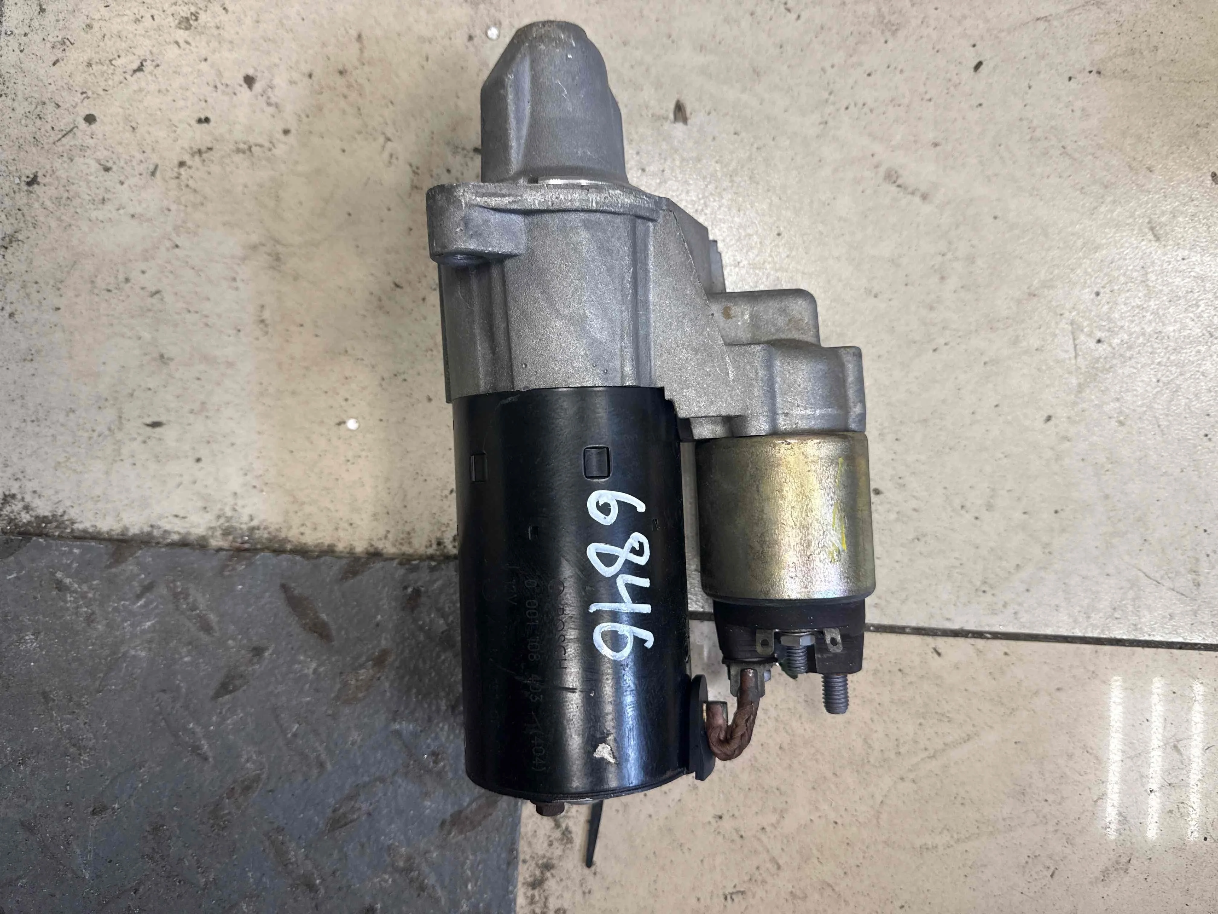 Стартер Mercedes-Benz W166 (2011—2015) A0061510501
 272967