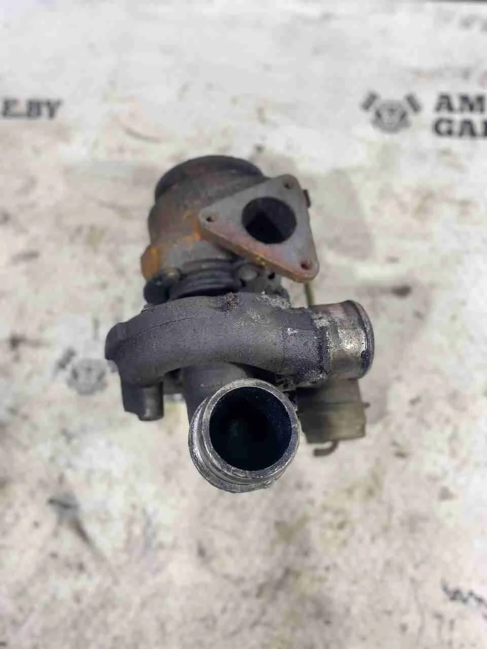 Турбина Mercedes-Benz W638 (1996—2003) A6110961199