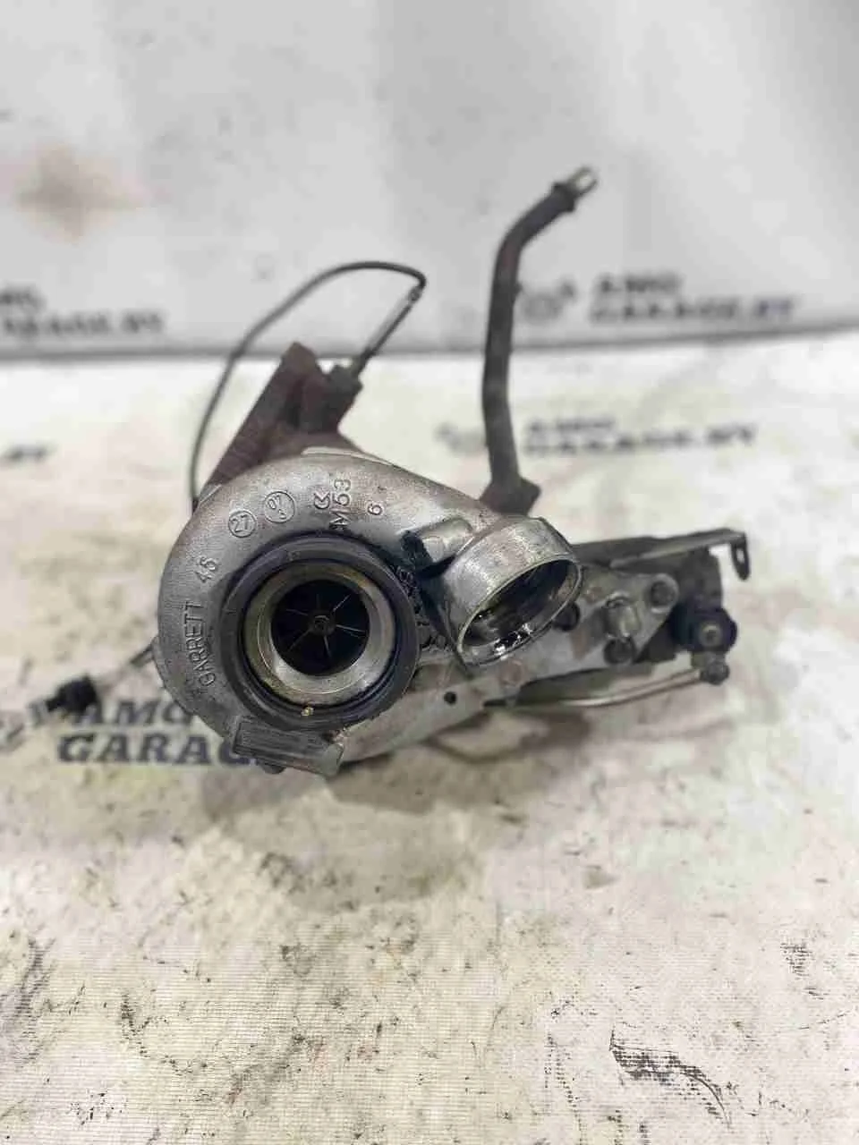 Турбина Mercedes-Benz W203/S203/CL203 рестайлинг (2004—2008) A6460901080