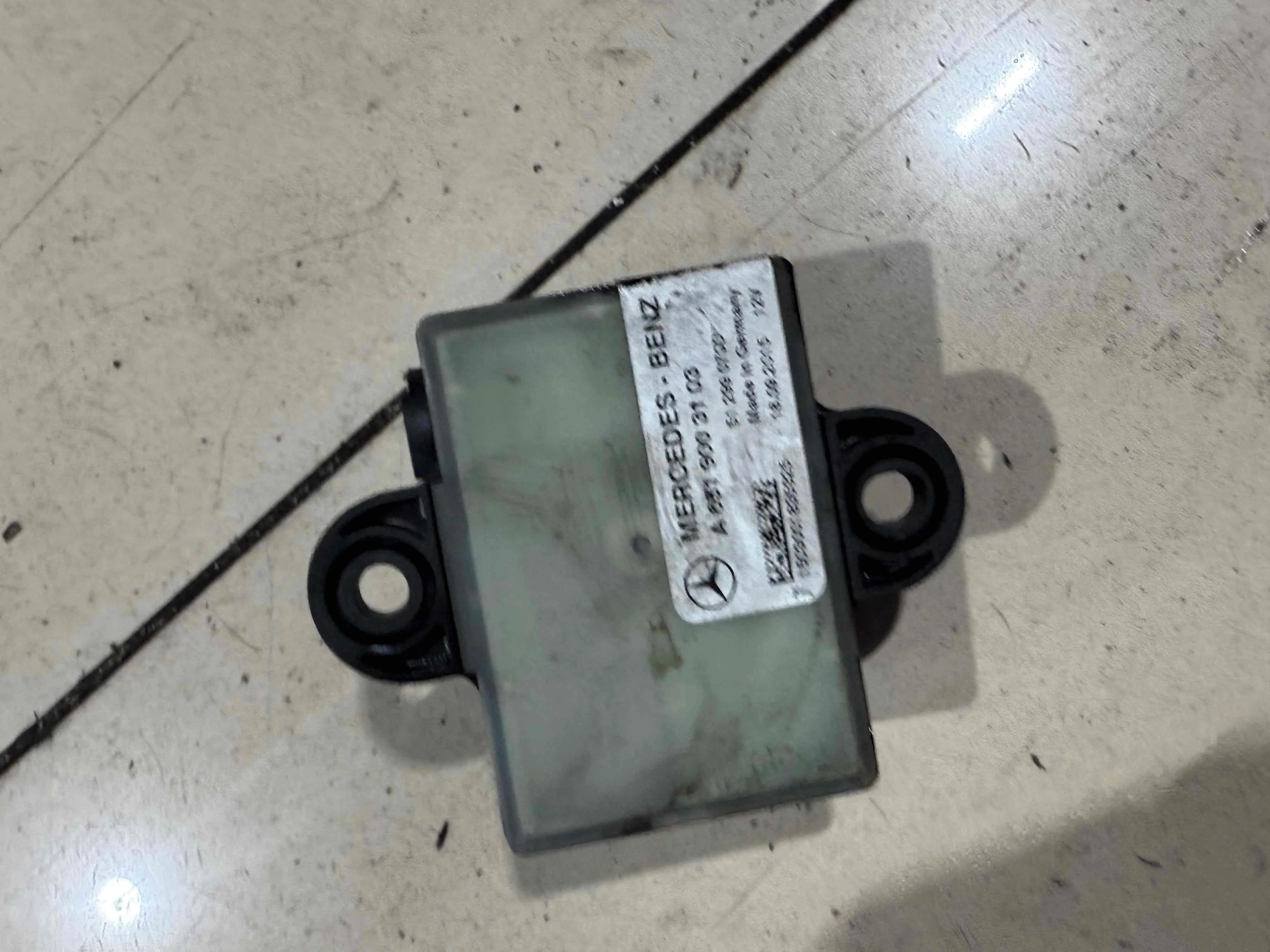 Реле накала свечей Mercedes-Benz X253 (2015—2019) A6519003103
 651