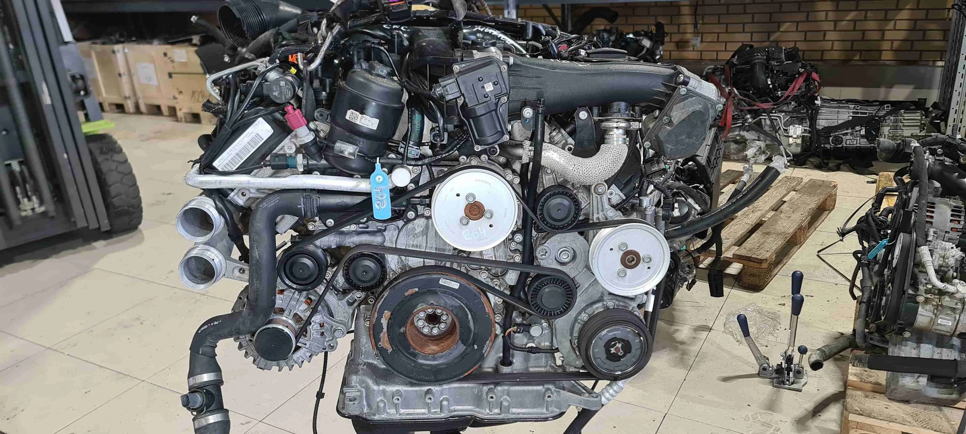 Двигатель Audi 4L рестайлинг (2009—2015) 059100099E; CRC CRC