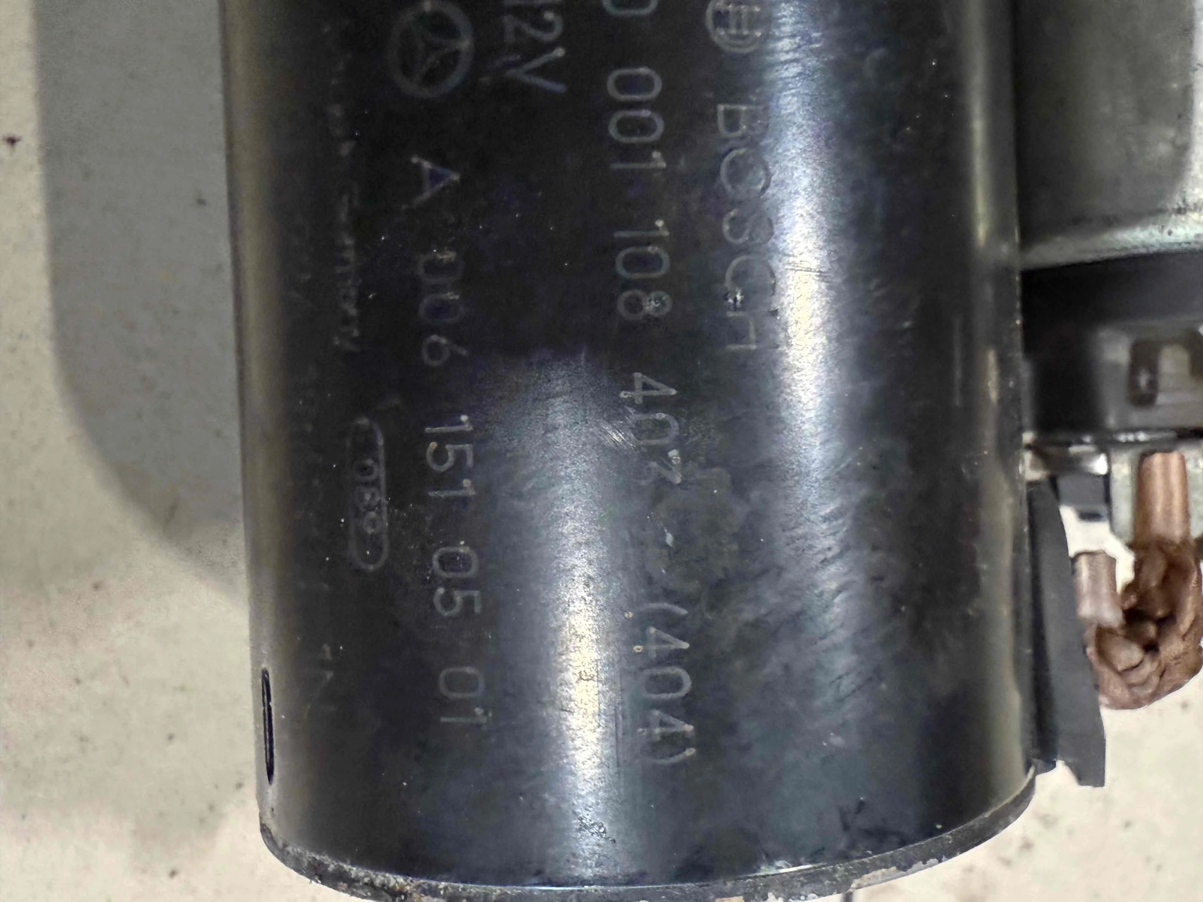 Стартер Mercedes-Benz W166 (2011—2015) A0061510501
 272967