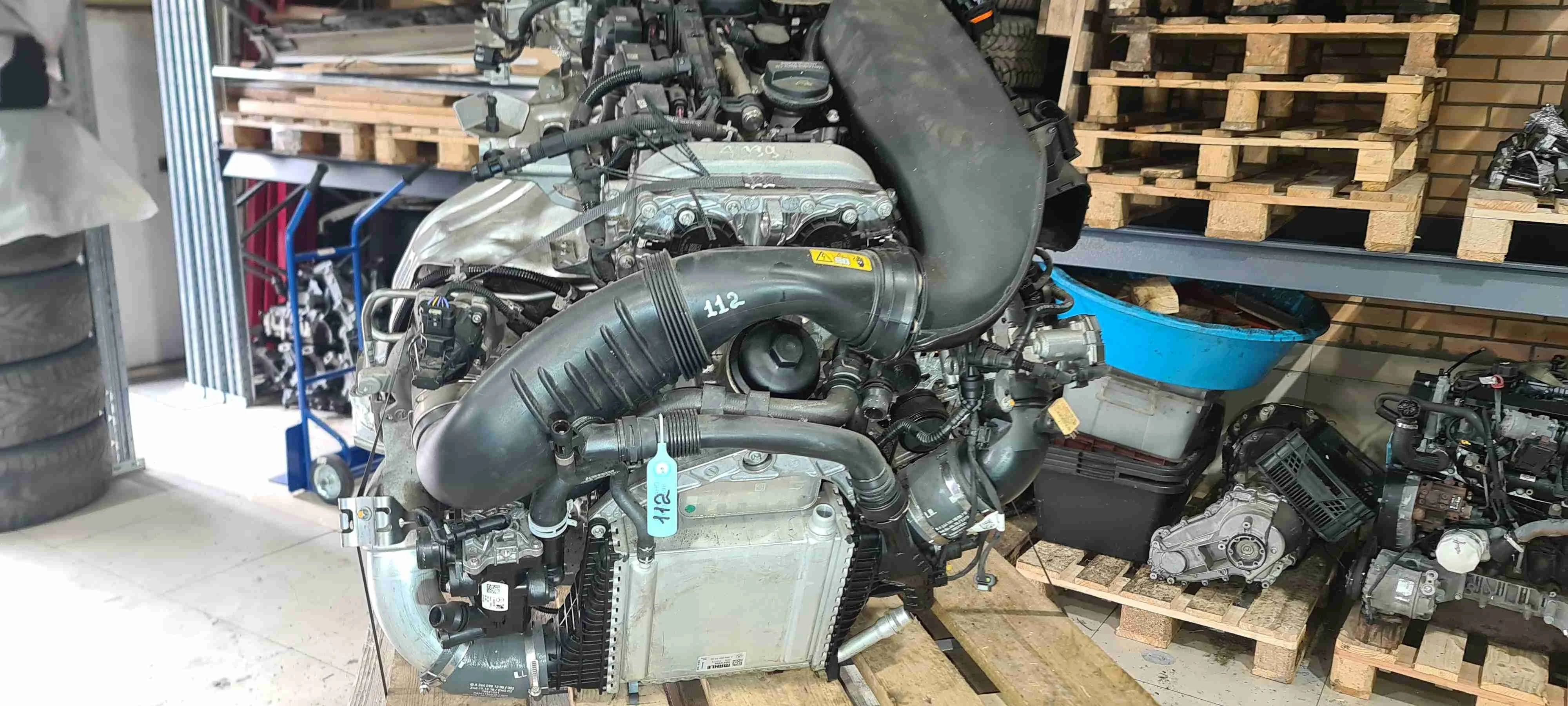 Двигатель Mercedes-Benz X253 рестайлинг (2019—2023)  A2640102404; 264920 264920