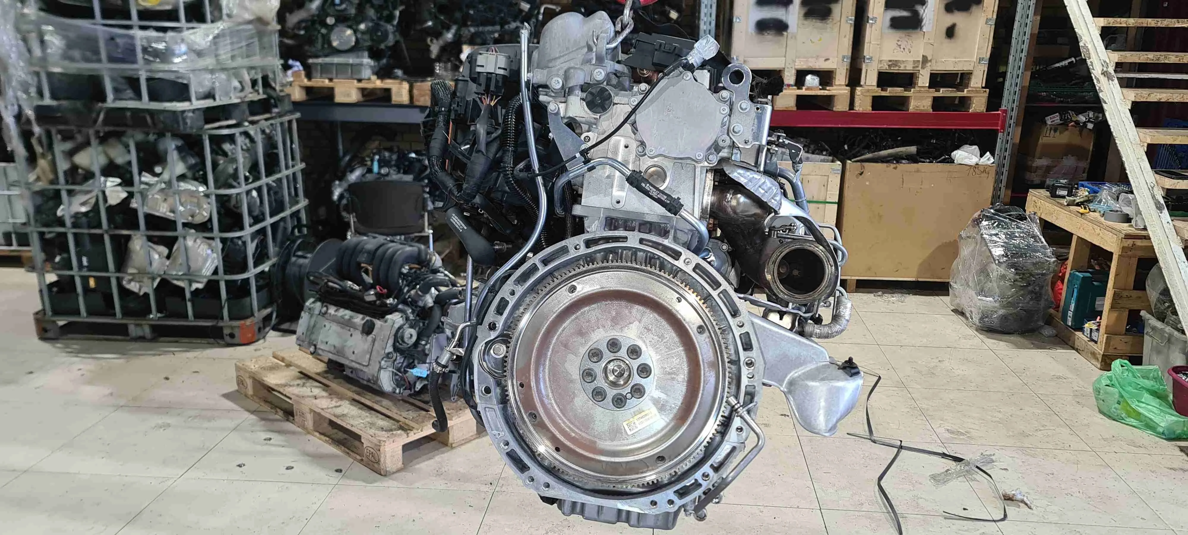 Двигатель Mercedes-Benz W204/S204/С204 рестайлинг (2011—2015)  A2740106503; 274910 274910