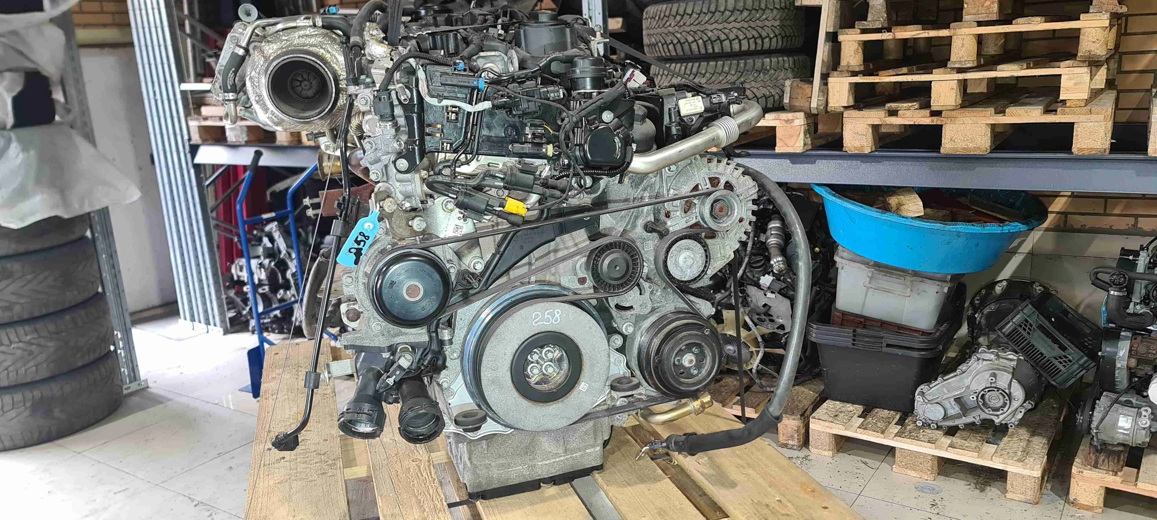 Двигатель Mercedes-Benz W205/S205/C205/A205 рестайлинг (2018—2021)   A6540106807; 654920 654920