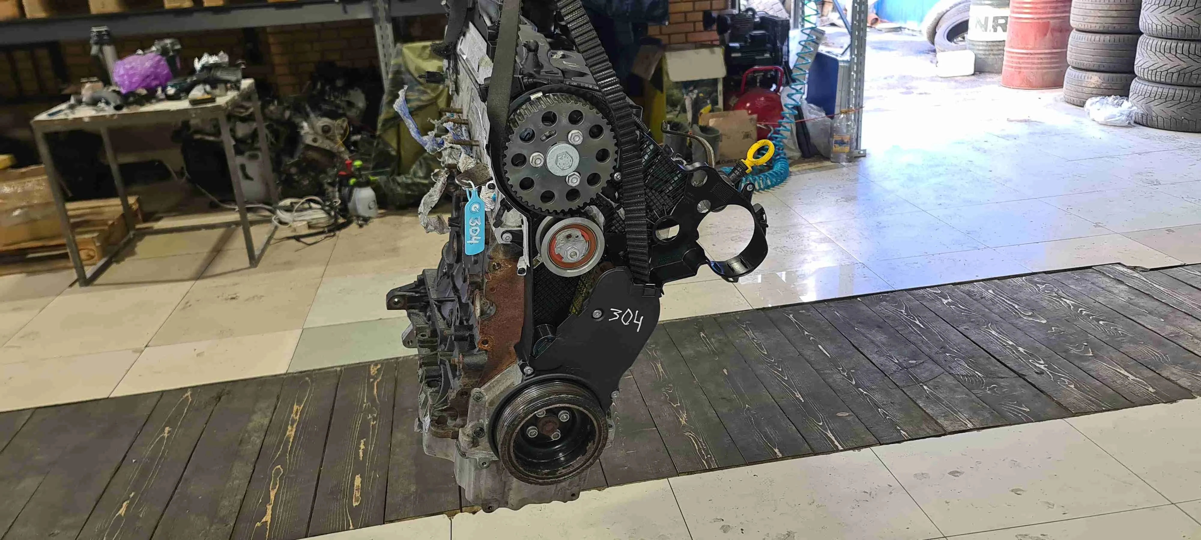 Двигатель Volkswagen I рестайлинг (2011—2018)  03L100090S;  CKT CKT