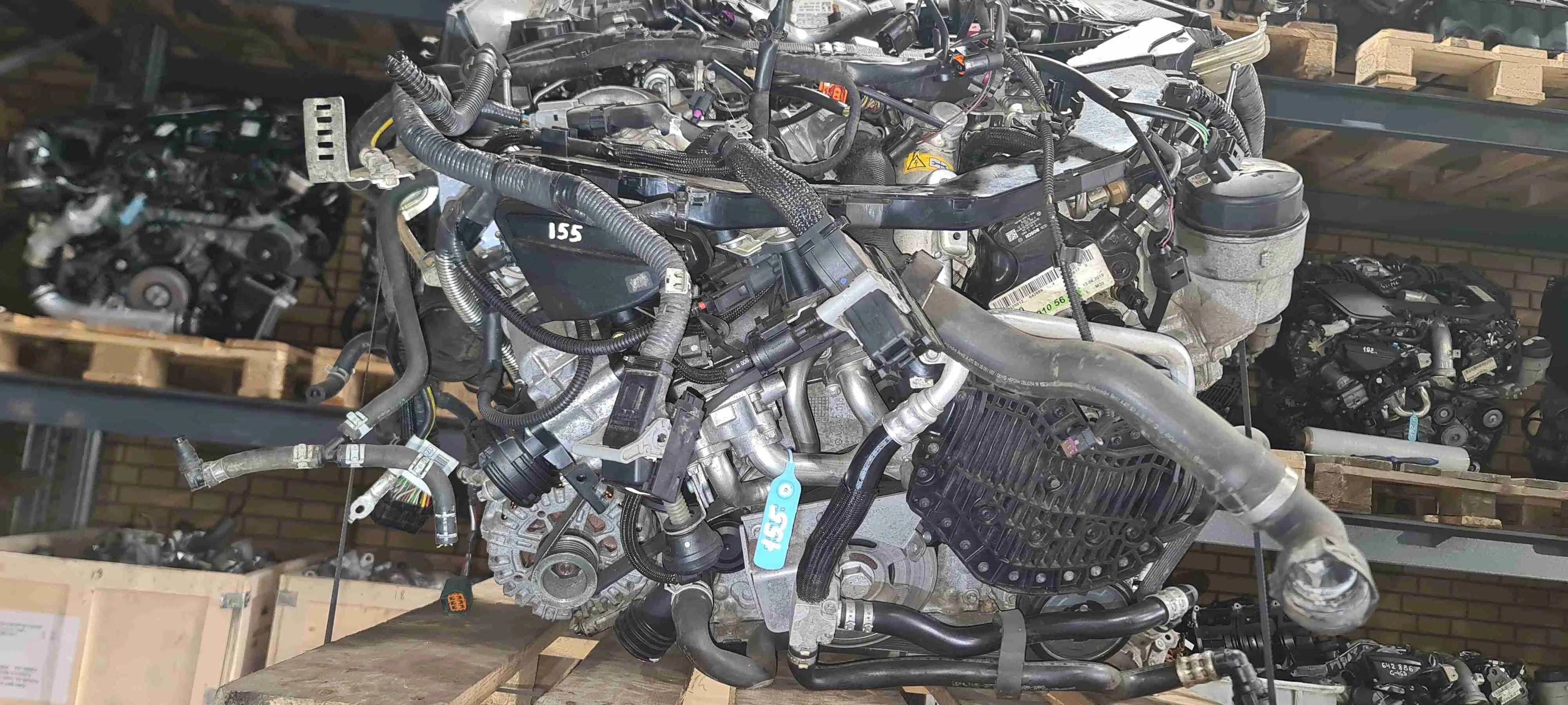 Двигатель Mercedes-Benz X166 (2012—2016)   A6420105612; 642826 642826