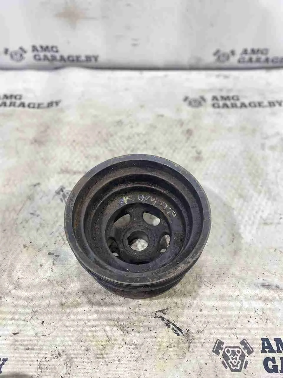 Шкив коленвала Mercedes-Benz W202 рестайлинг (1997—2001) A1110300503