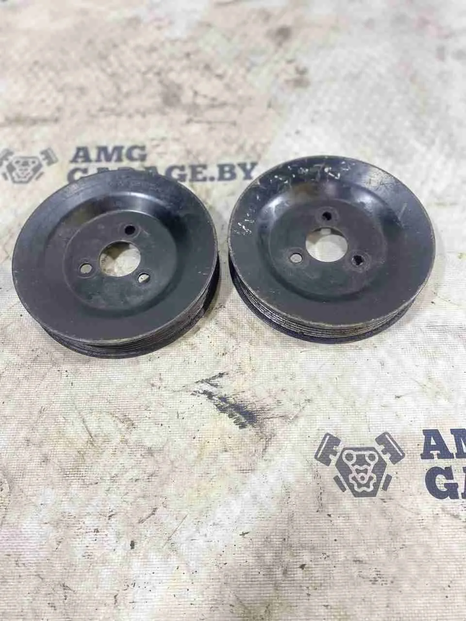 Шкив насоса гидроусилителя Mercedes-Benz W202 рестайлинг (1997—2001) A6042360010