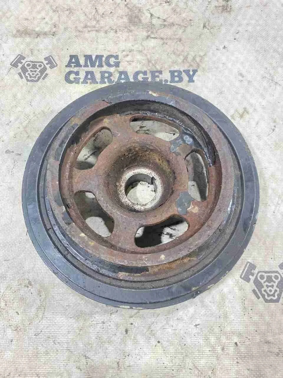 Шкив коленвала Mercedes-Benz W203/S203/CL203 (2000—2004) A6110300303