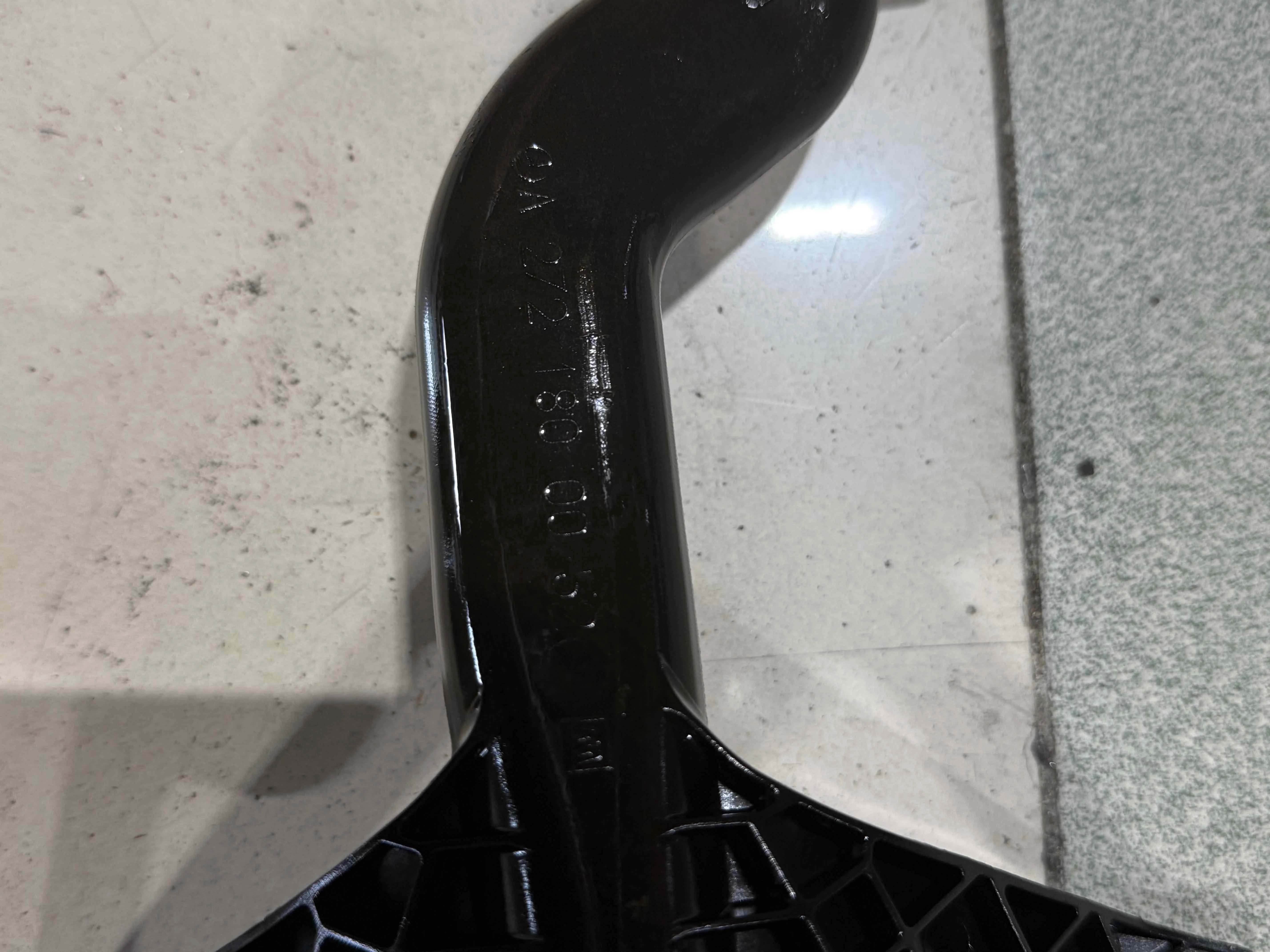 Маслоприемник Mercedes-Benz W211/S211 рестайлинг (2006—2009) A2721800052
 272943