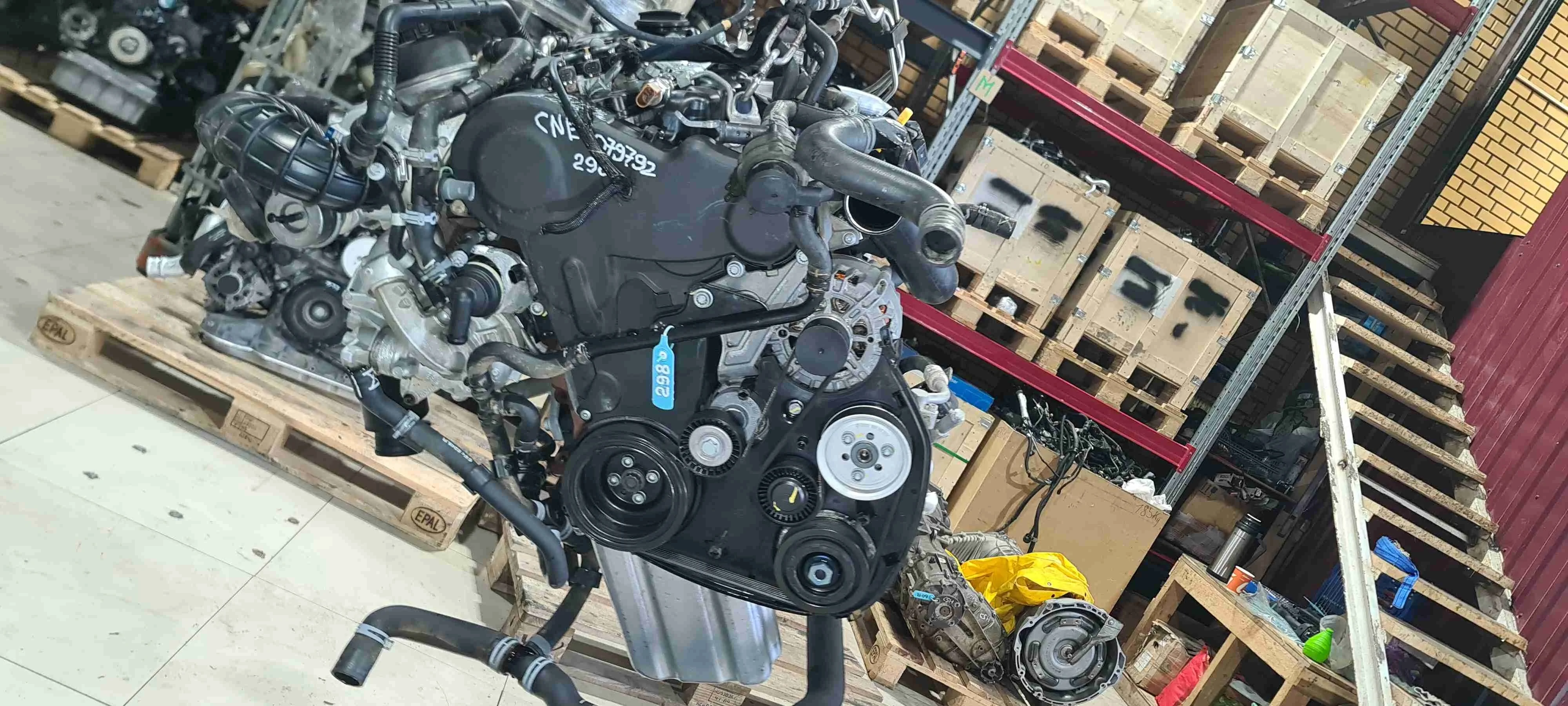 Двигатель Volkswagen I (2010—2016) 03L100093A; CNE CNE