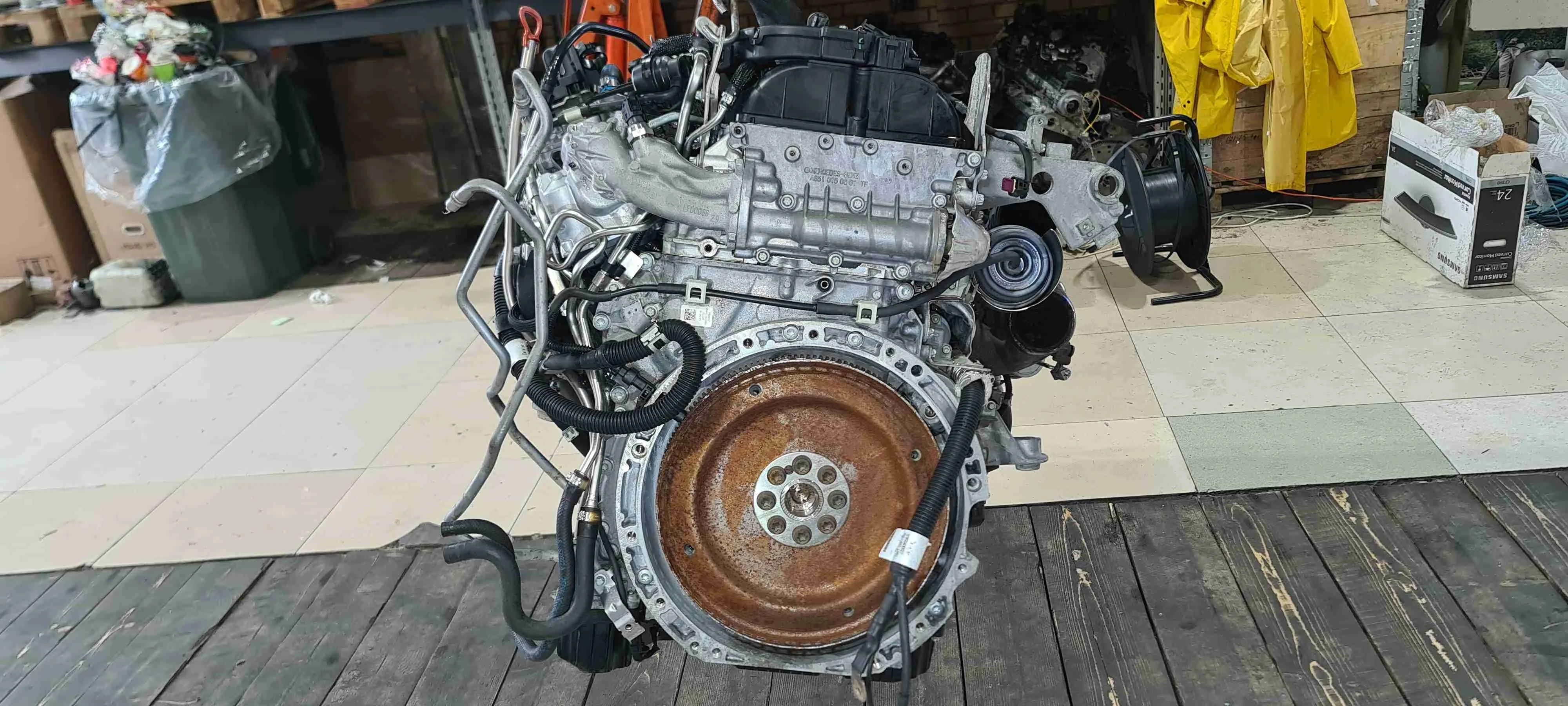 Двигатель Mercedes-Benz W205/S205/C205/A205 (2014—2018)  A6510109418; 651921 651921