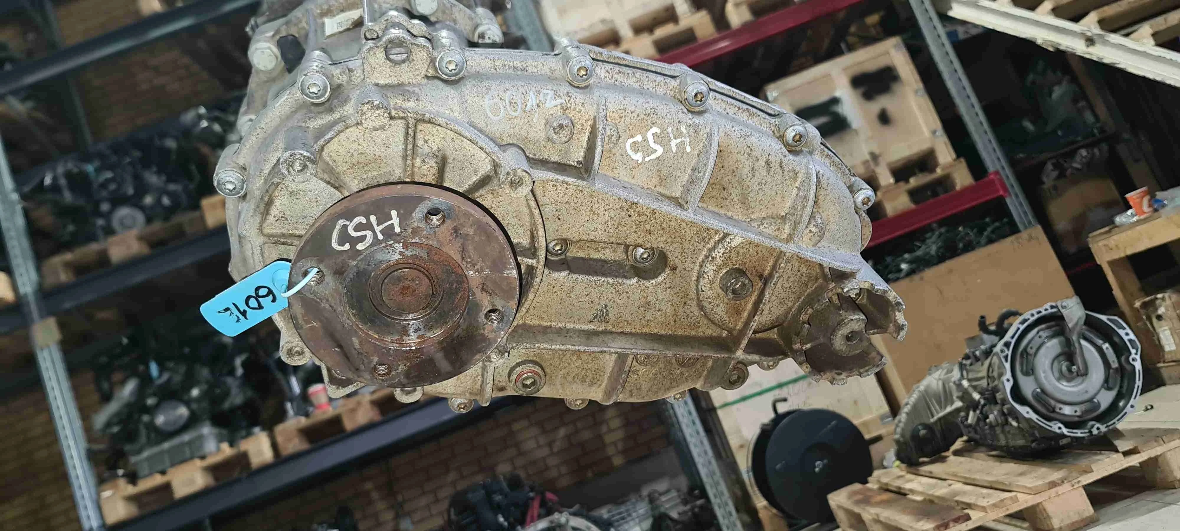 Раздаточная коробка Volkswagen I (2010—2016) 0BU341011M; 0BU341011K Csh