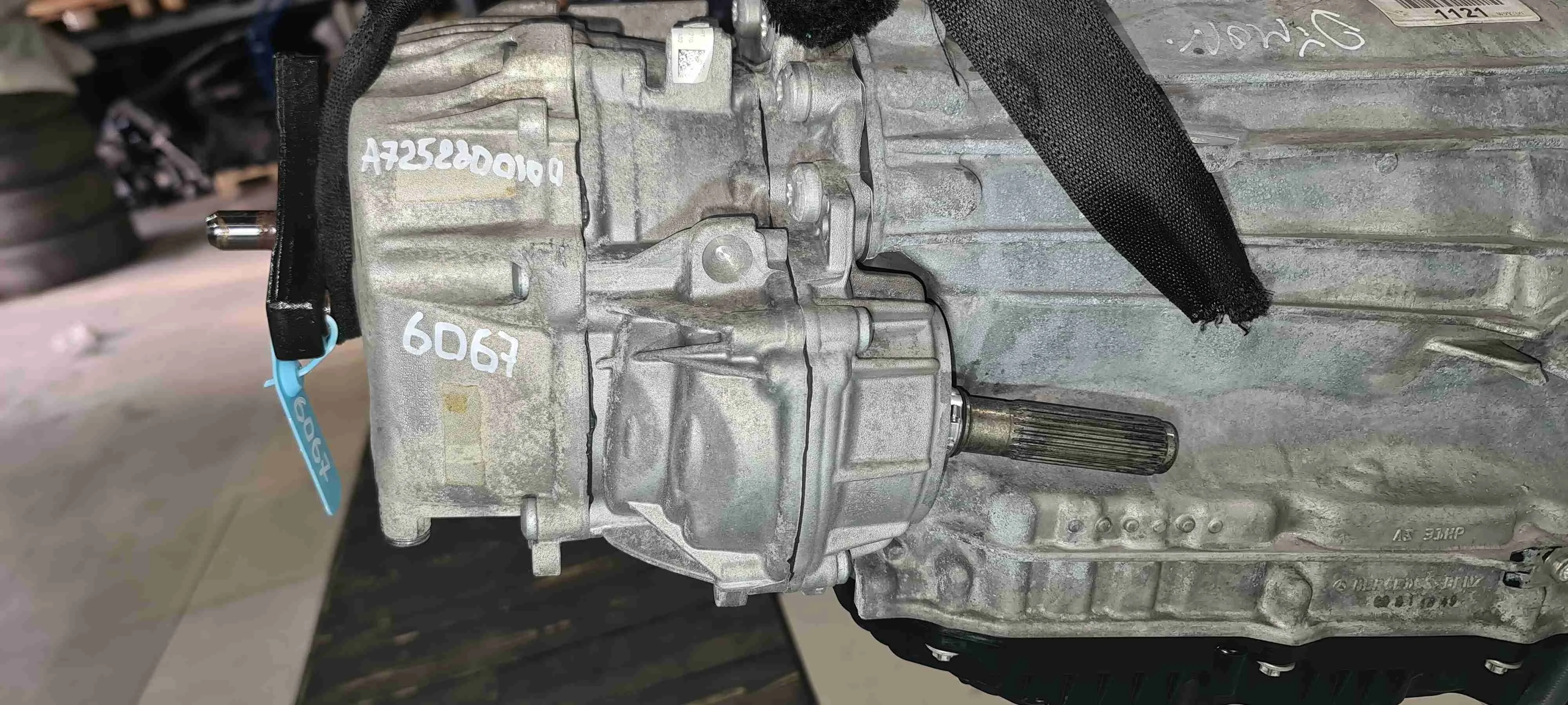 Раздаточная коробка Mercedes-Benz X253 (2015—2019) A7252800100;  A7252802500 651921