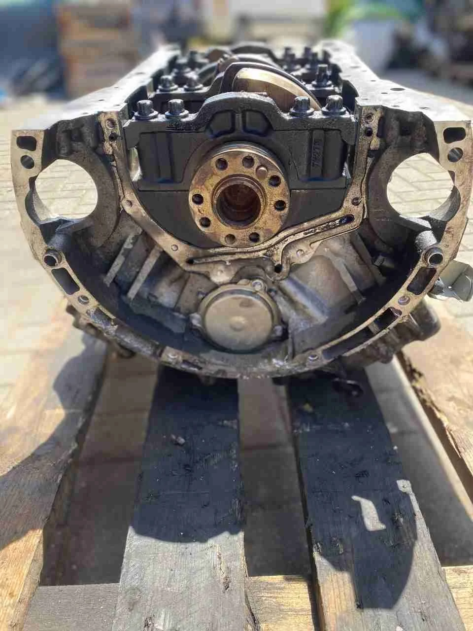 Блок цилиндров Mercedes-Benz W164 рестайлинг (2008—2011) 642940