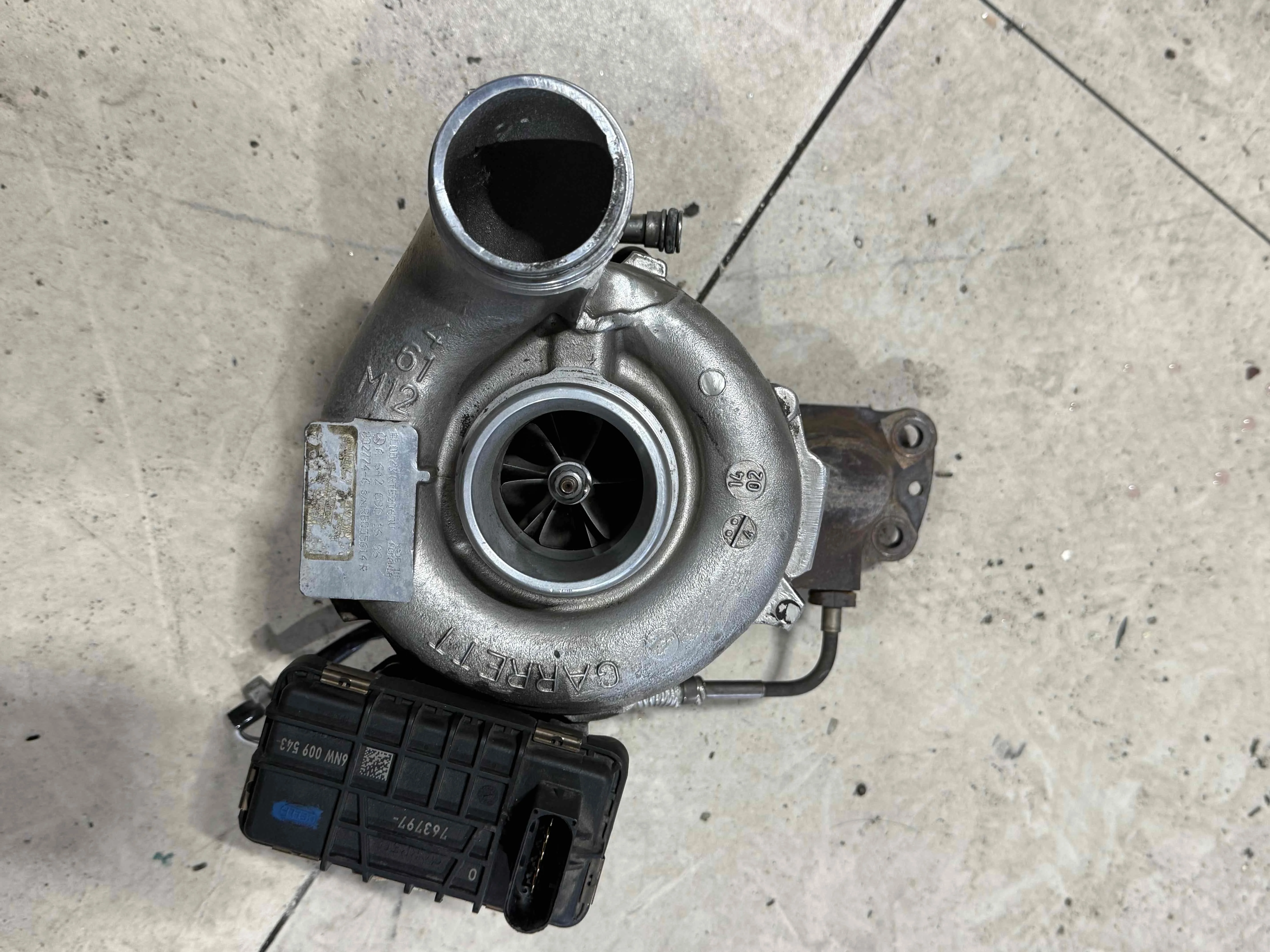 Турбина Mercedes-Benz W166 (2011—2015) A6420901686
 642