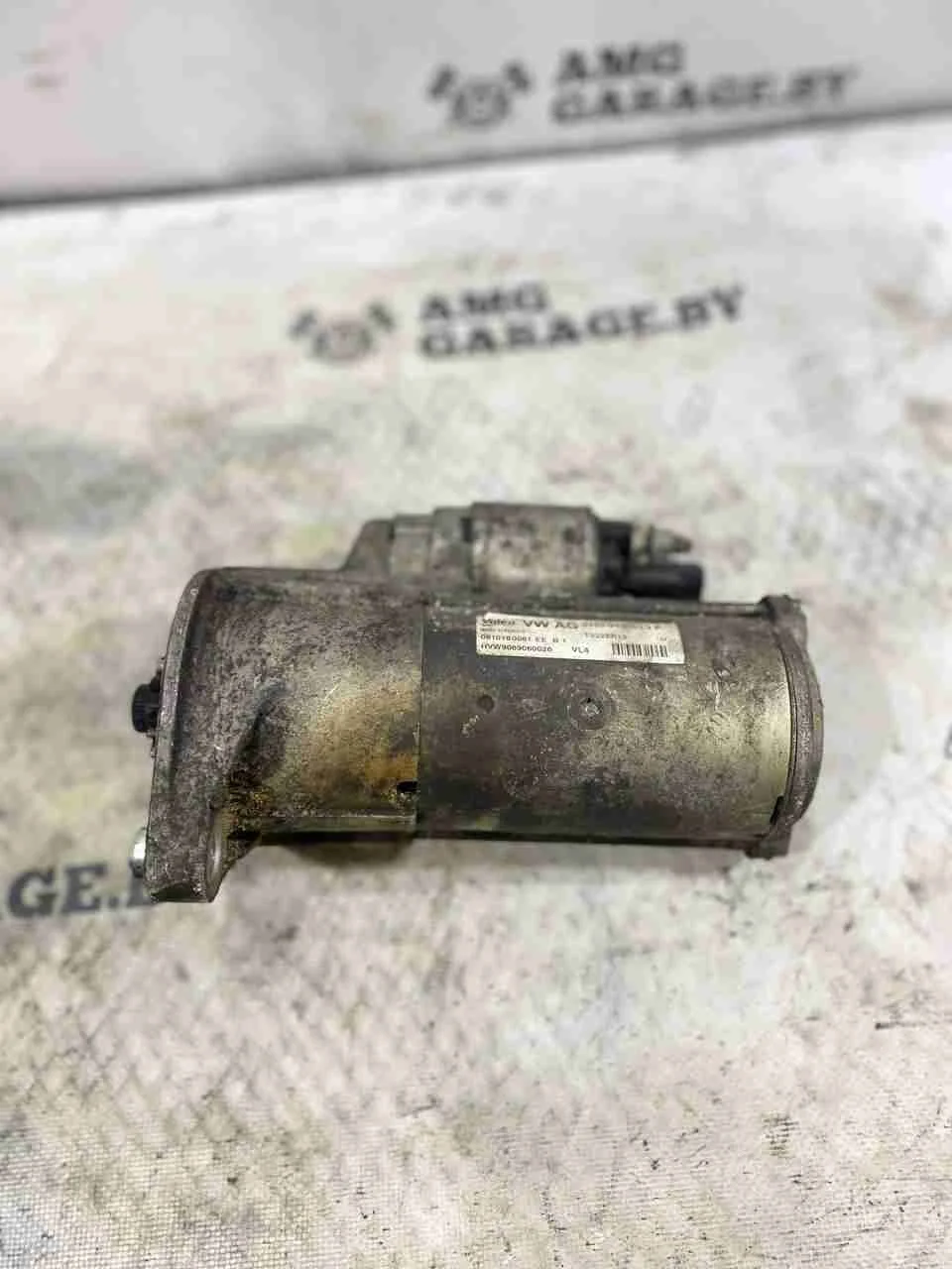 Стартер Volkswagen I рестайлинг (2011—2018) 2H0911023F