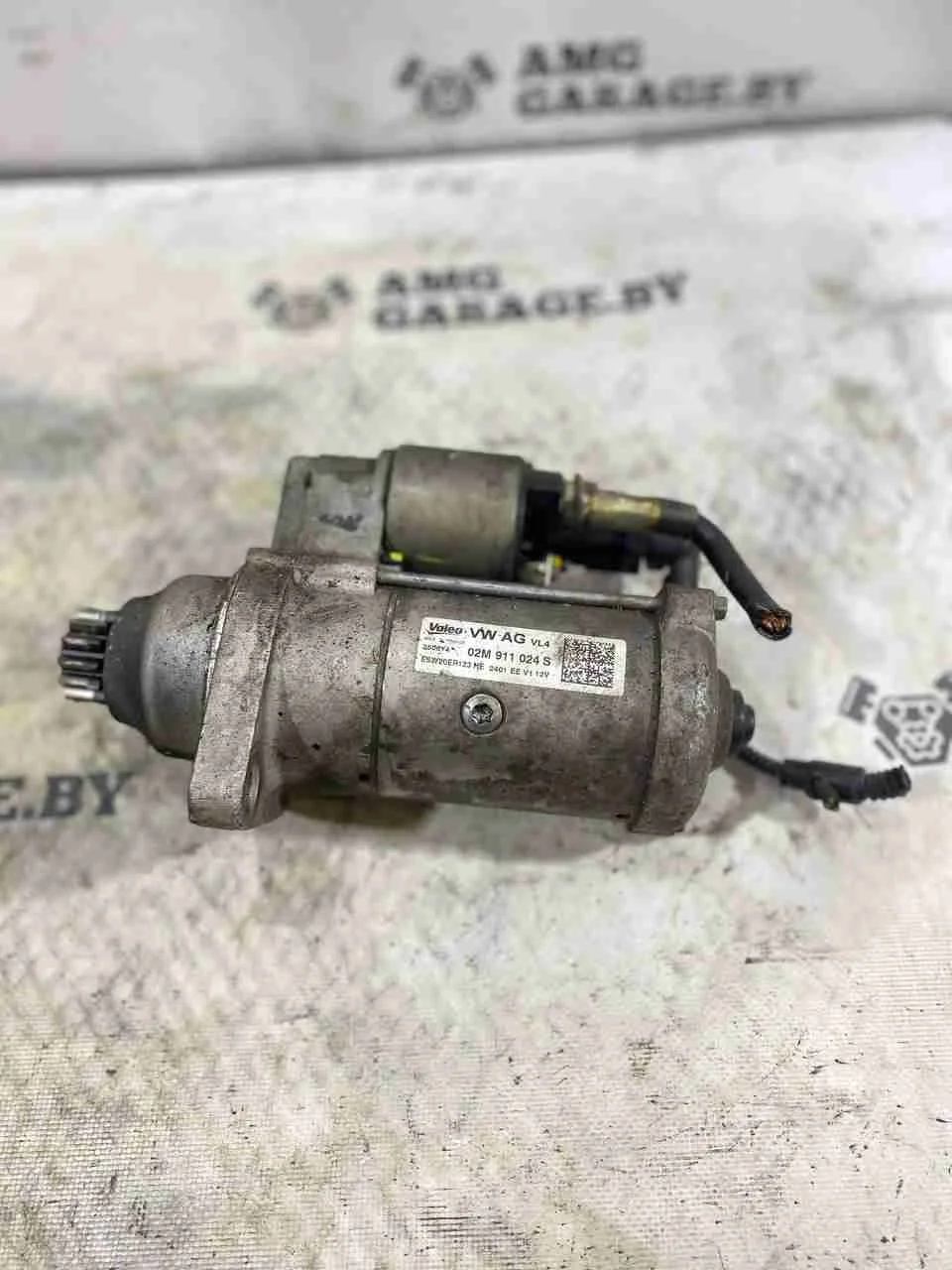 Стартер Volkswagen II (2016—2020) 02M911024S