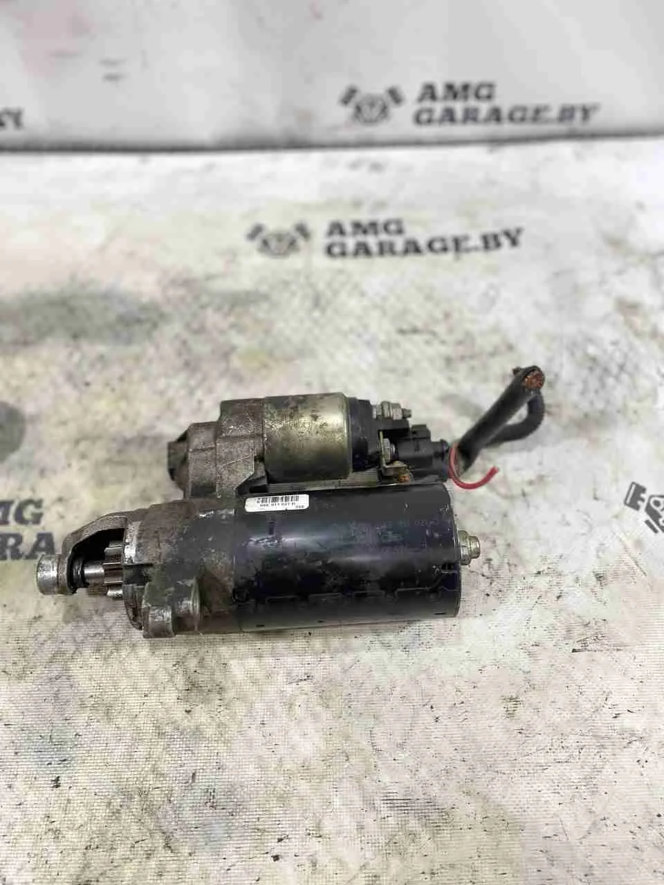 Стартер Audi I рестайлинг (2012—2017) 06E911021D