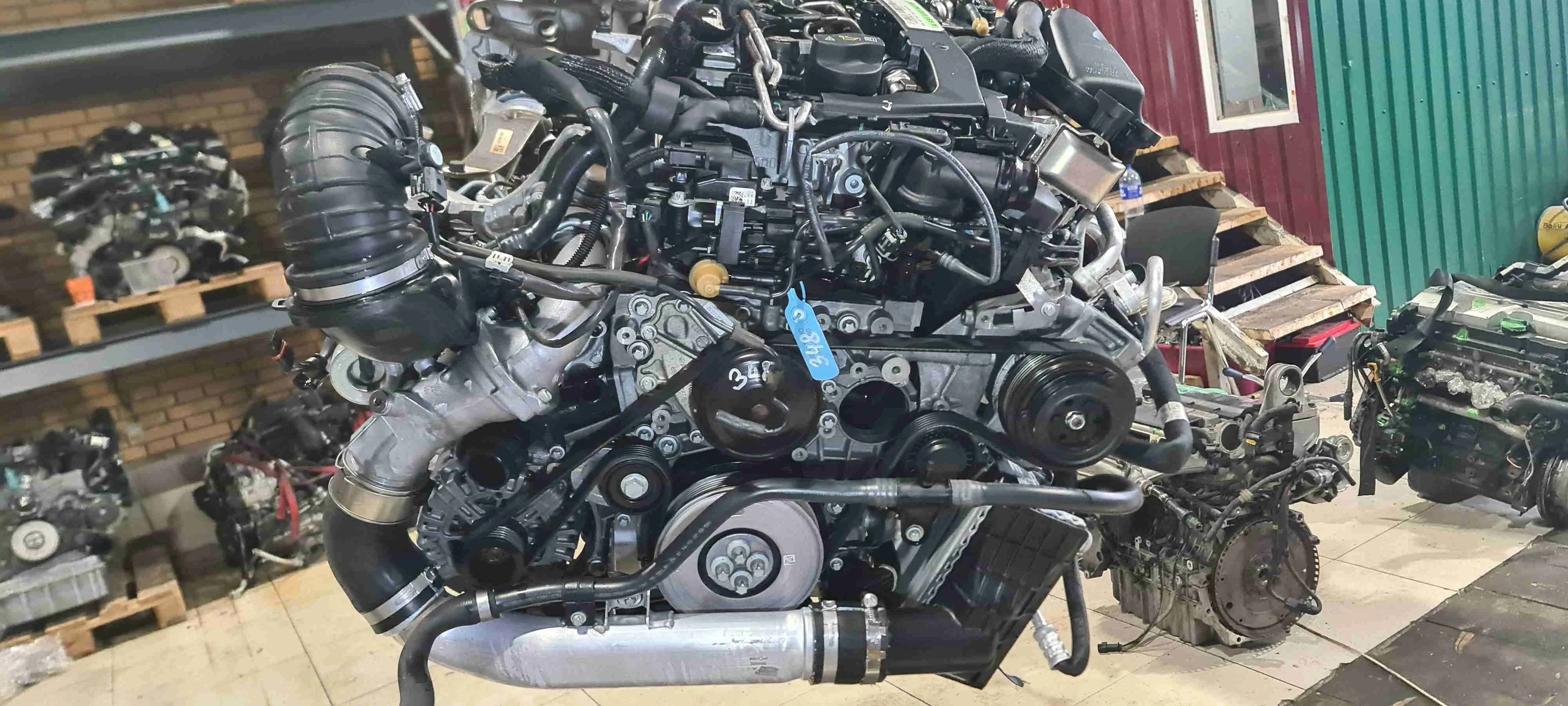 Двигатель Mercedes-Benz W205/S205/C205/A205 (2014—2018)  A6510109418; 651921 651921