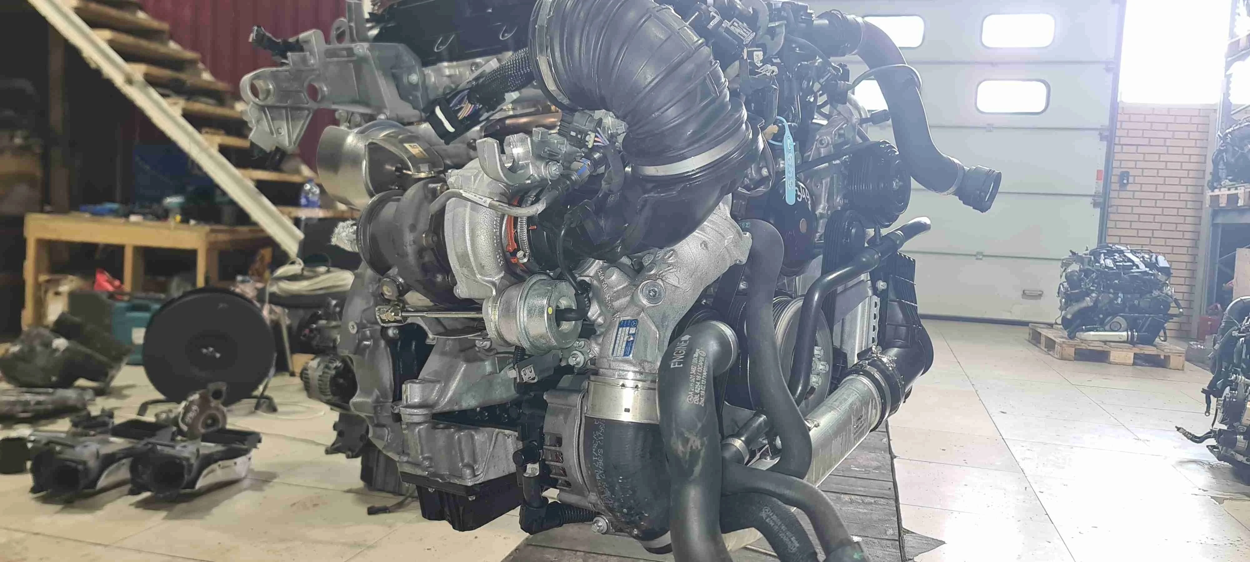 Двигатель Mercedes-Benz W205/S205/C205/A205 (2014—2018)  A6510109418; 651921 651921