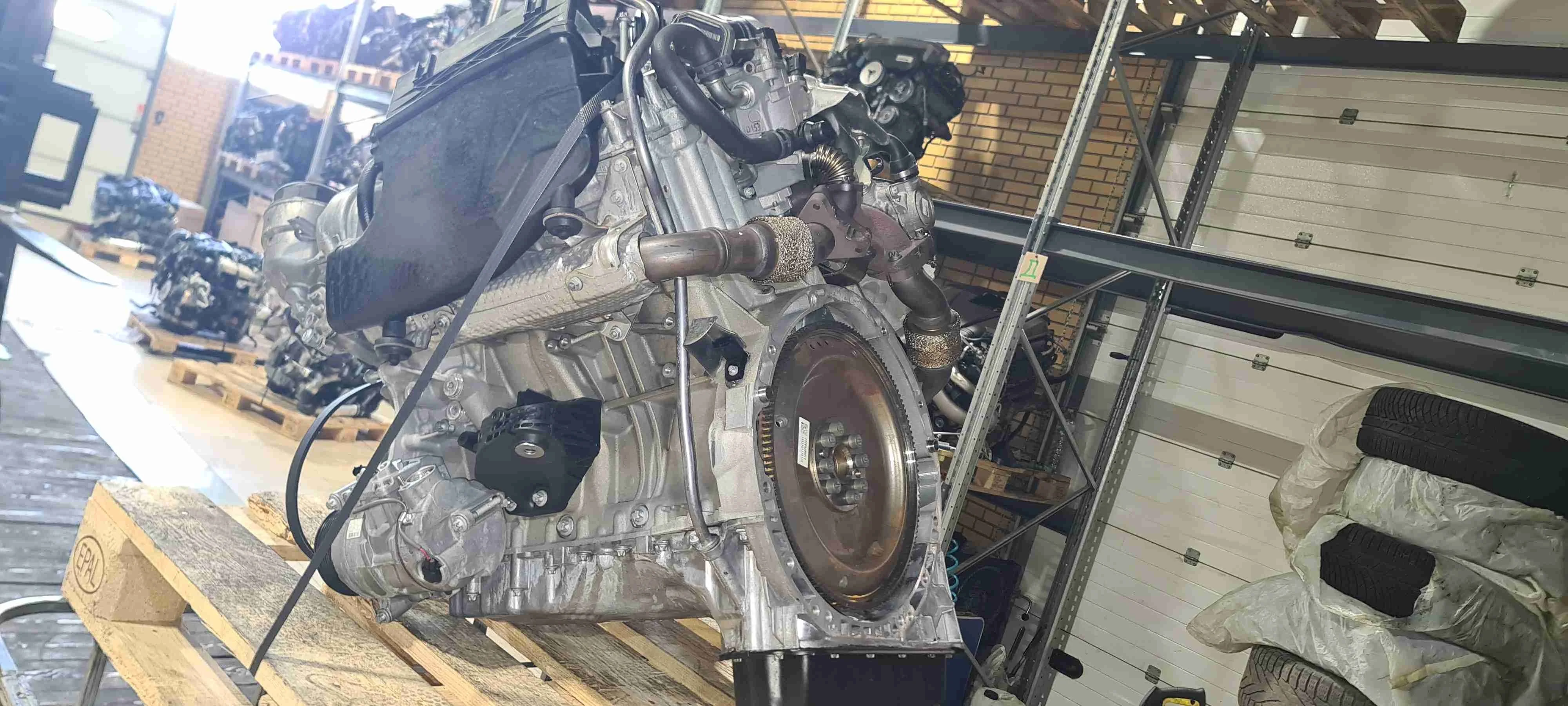 Двигатель Mercedes-Benz X166 (2012—2016)  A6420101908; 642826 642826