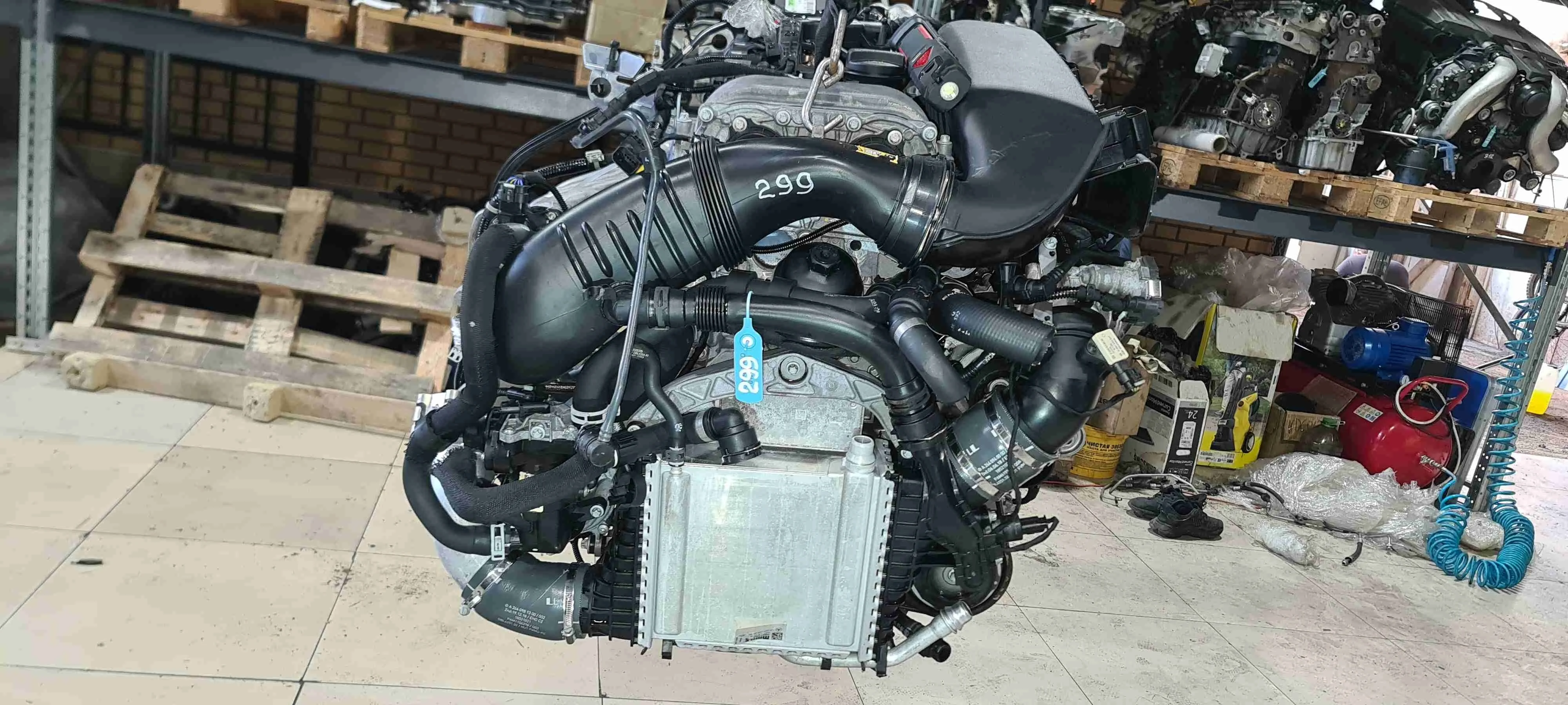 Двигатель Mercedes-Benz W213/S213/C238/A238 (2016—2021) A2640102404; 264920 264920