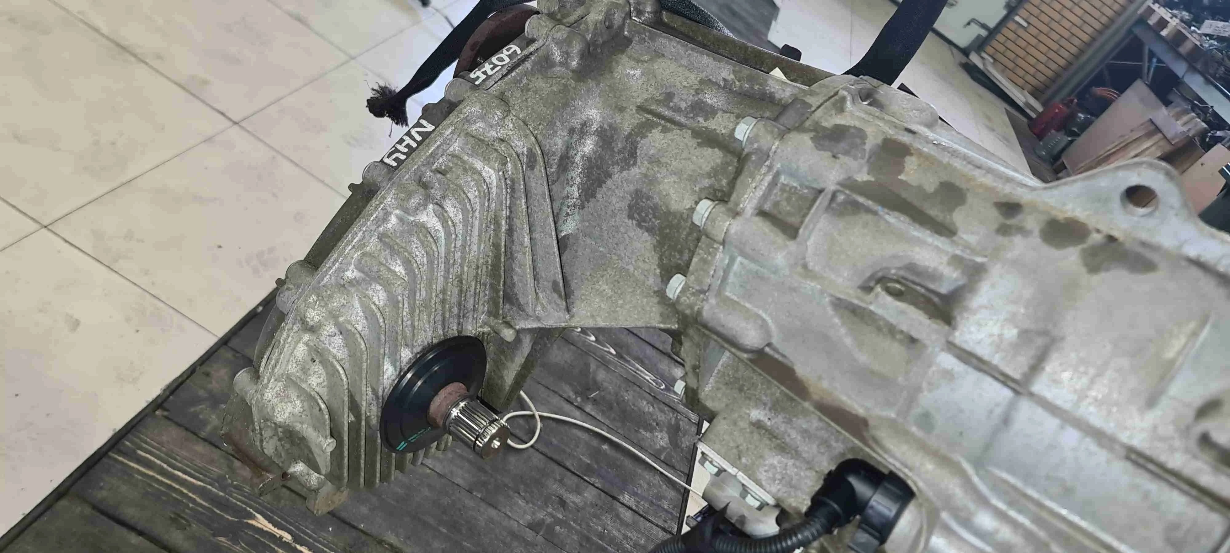 Раздаточная коробка Volkswagen I рестайлинг (2016—2023) 0BU341011N DDX