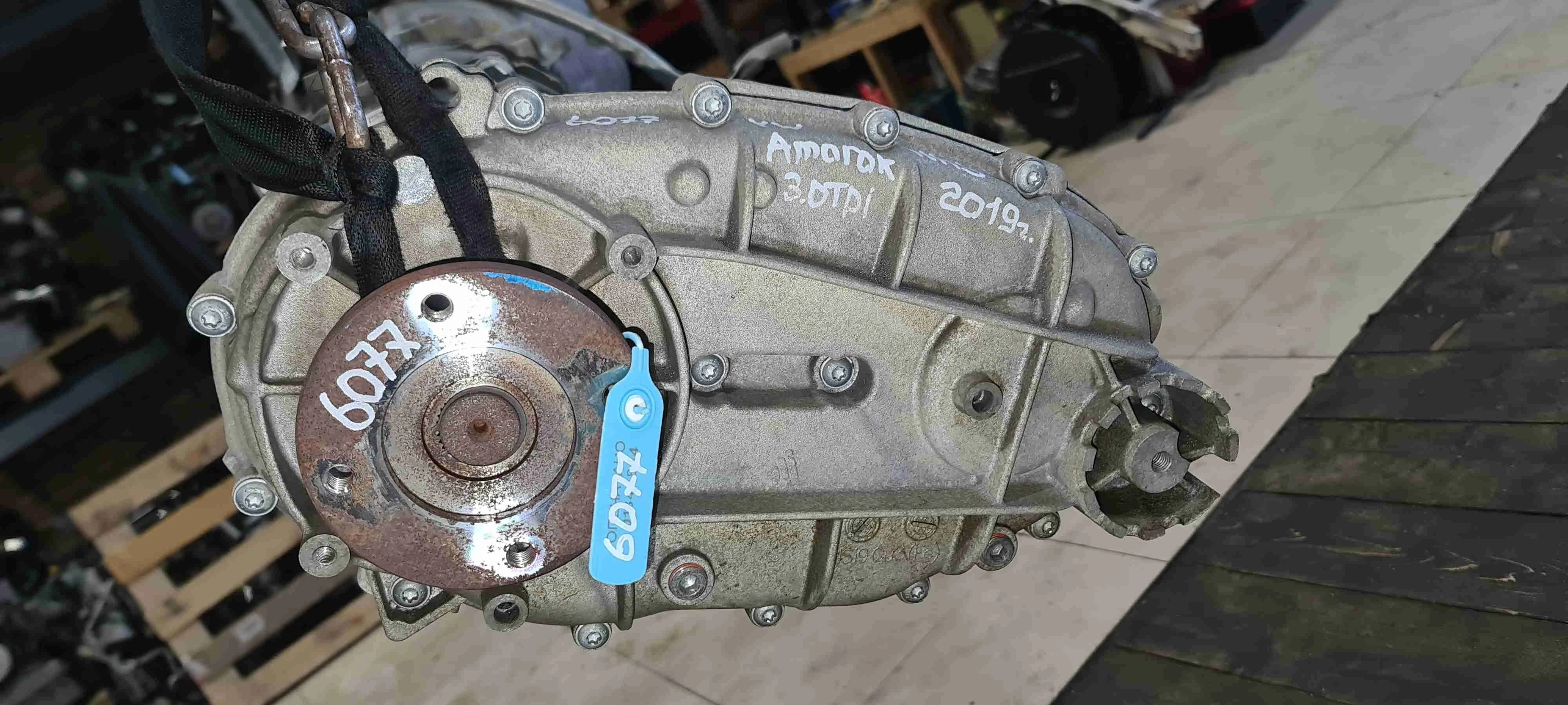 Раздаточная коробка Volkswagen I рестайлинг (2016—2023) 0BU341011N DDX