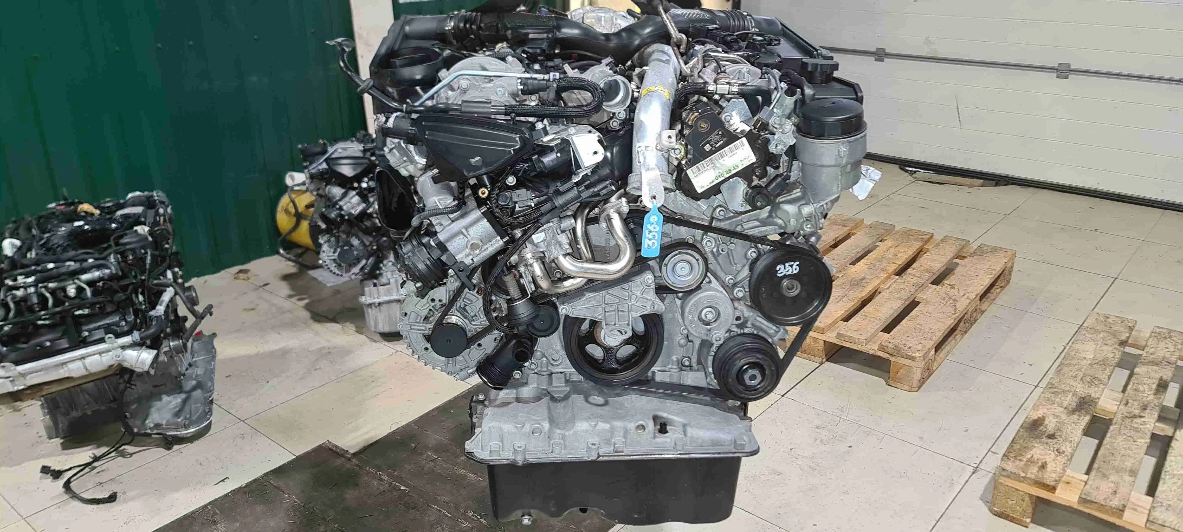 Двигатель Mercedes-Benz W164 рестайлинг (2008—2011) A6420102843; 642820 642820