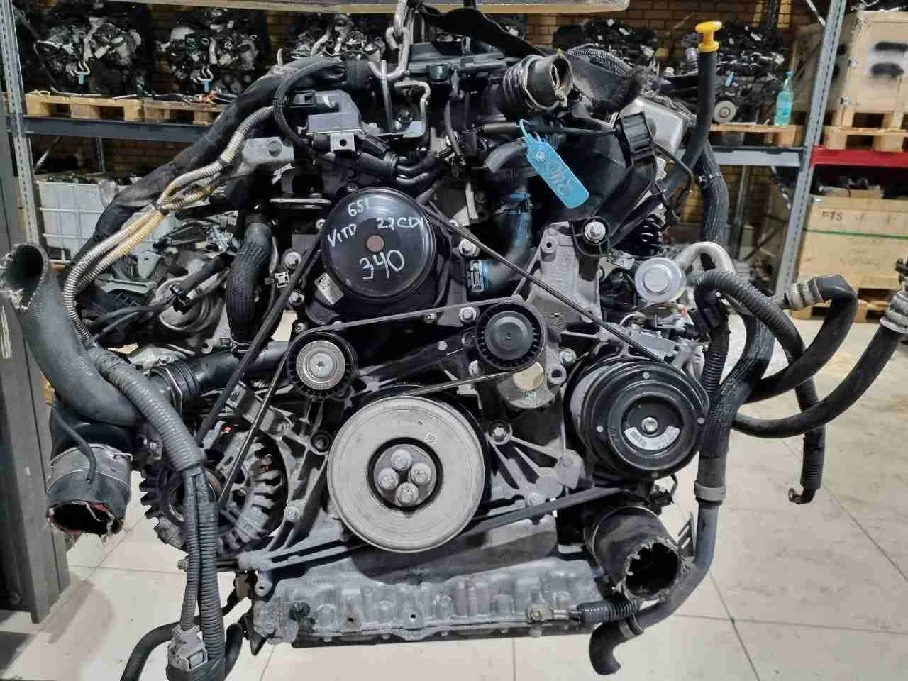 Двигатель Mercedes-Benz W639 рестайлинг (2010—2014) 651940 651940