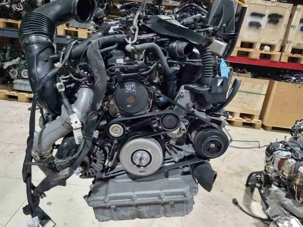 Двигатель Mercedes-Benz W447 (2014—2023) A6510104219;  651950 651950