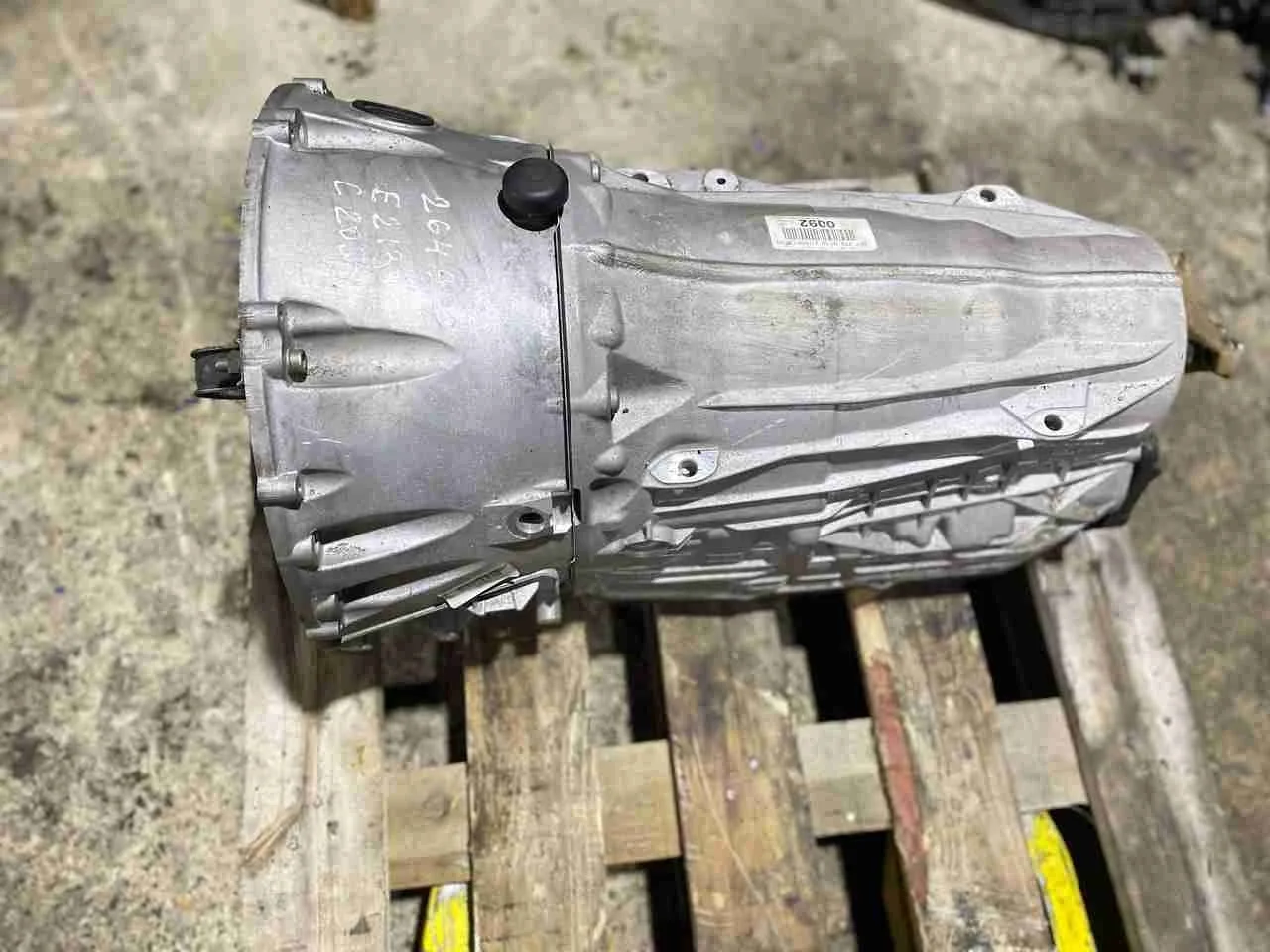 КПП автоматическая (АКПП) Mercedes-Benz W205/S205/C205/A205 рестайлинг (2018—2021) 725008