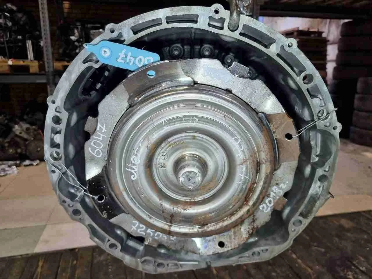 КПП автоматическая (АКПП) Mercedes-Benz X253 (2015—2019) A2532701301; 725058 274920