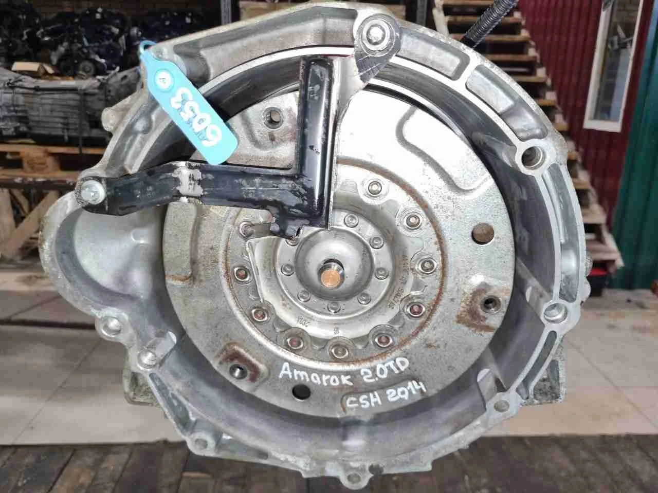 КПП автоматическая (АКПП) Volkswagen I (2010—2016) 0CM300036D CSH