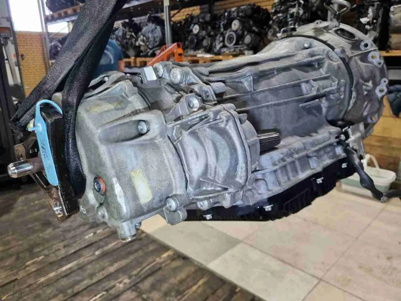 Раздаточная коробка Mercedes-Benz X253 (2015—2019) A7252800100; A7252802500 651