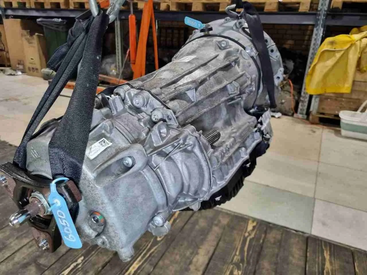 Раздаточная коробка Mercedes-Benz X253 (2015—2019) A7252800100; A7252802500 651