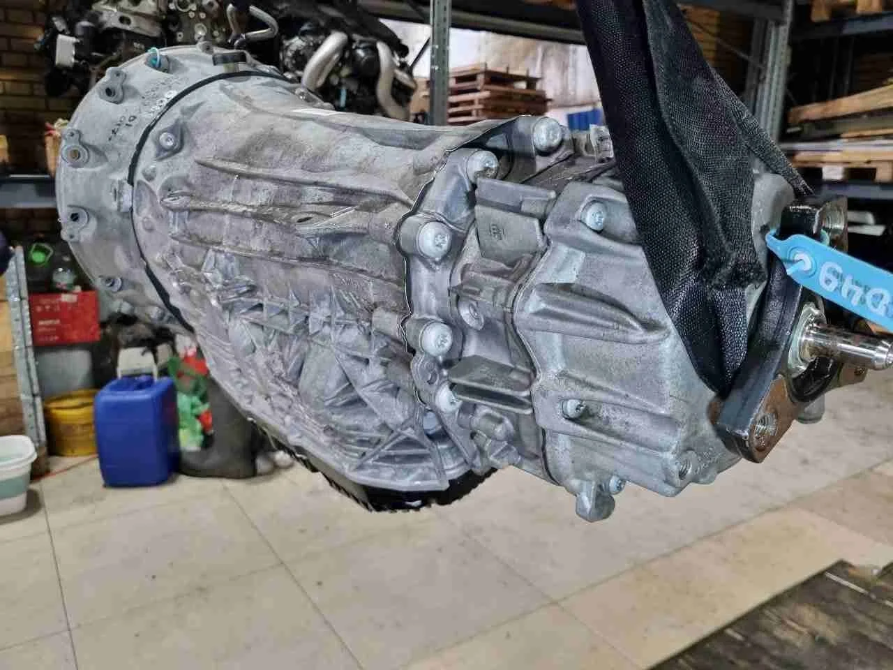 Раздаточная коробка Mercedes-Benz X253 (2015—2019) A7252800300; A7252802600 651